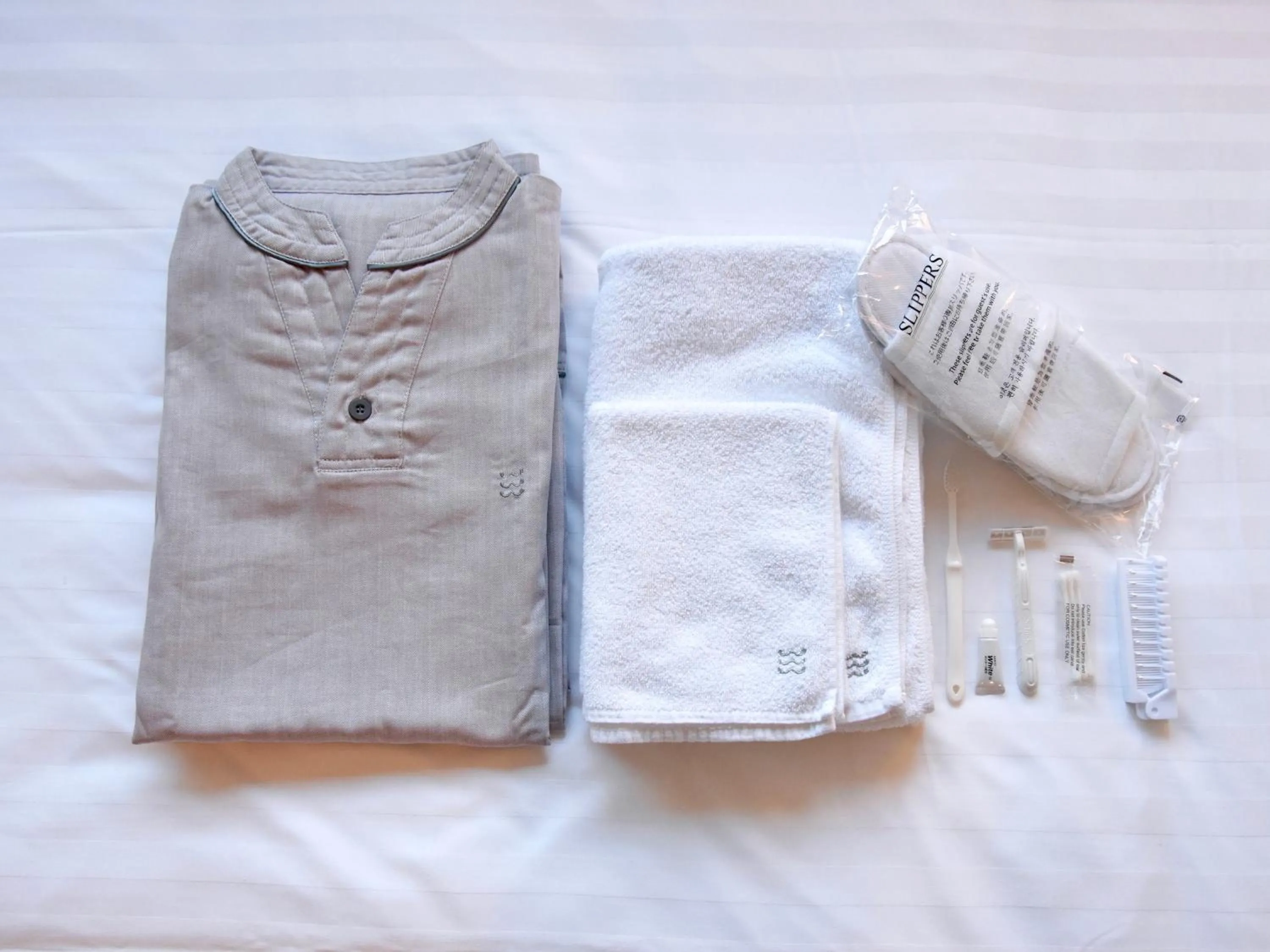 towels in Hotel Pacific Kanazawa