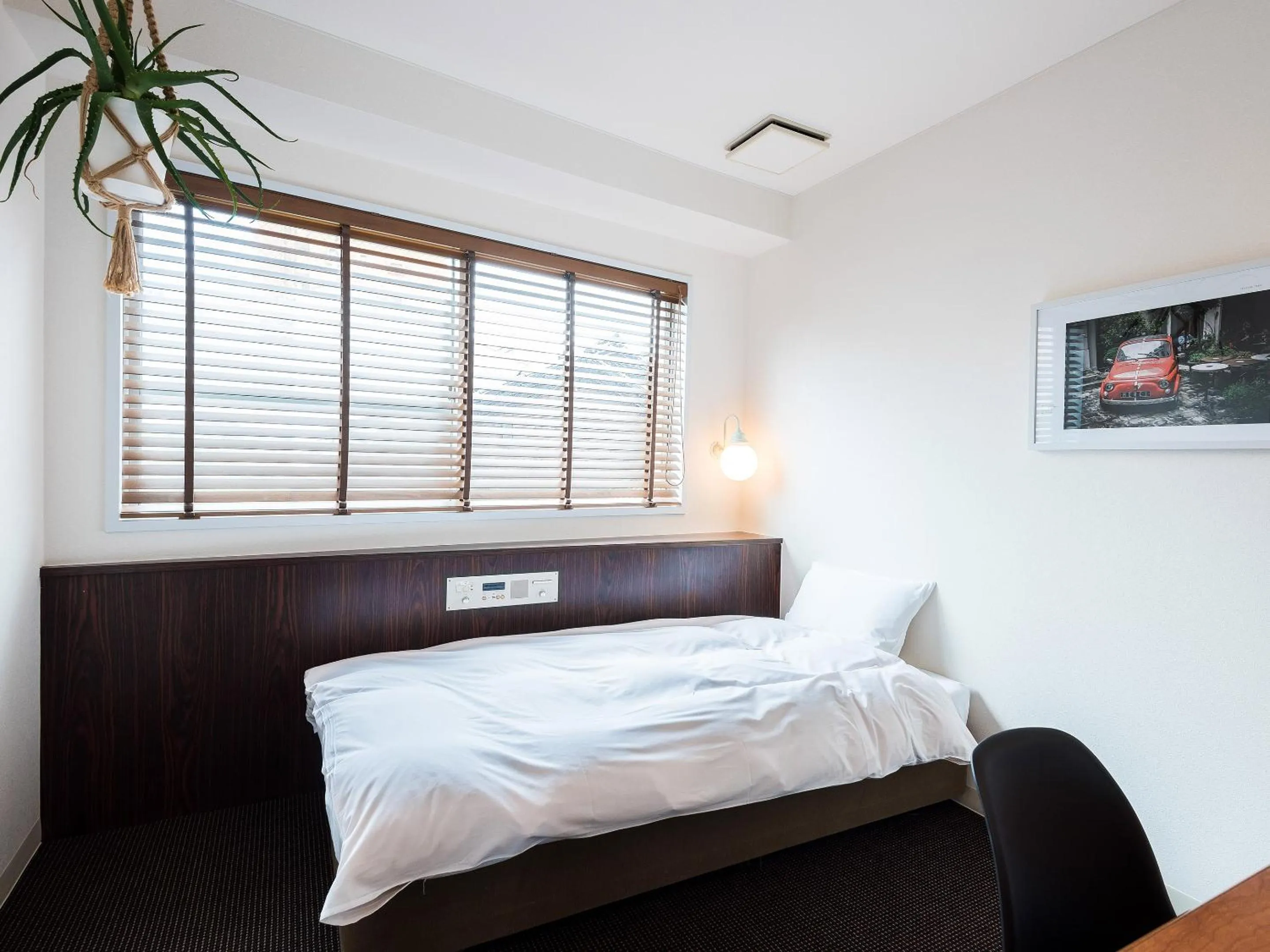 Bed in Hotel Pacific Kanazawa