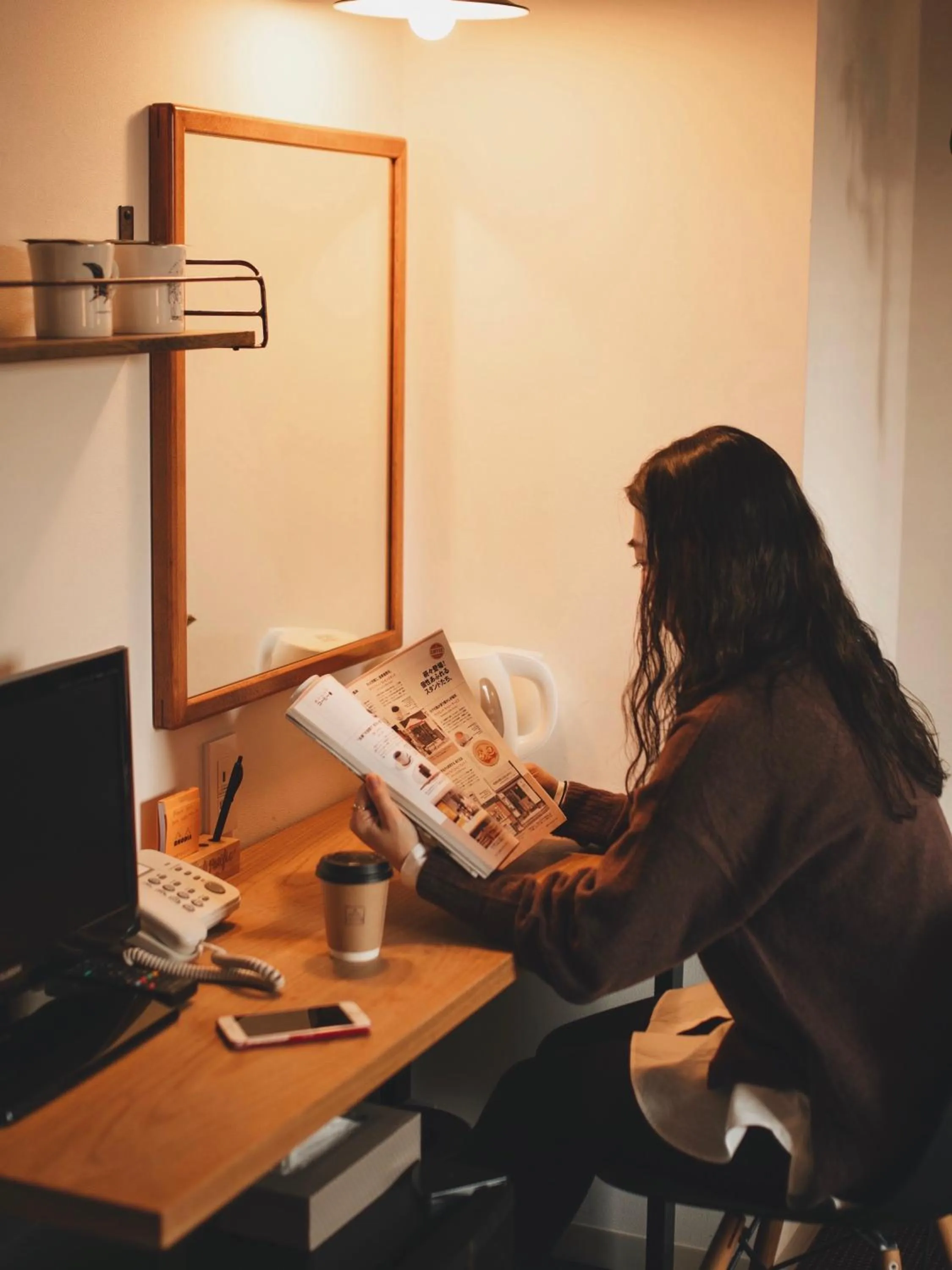 Area and facilities in Hotel Pacific Kanazawa