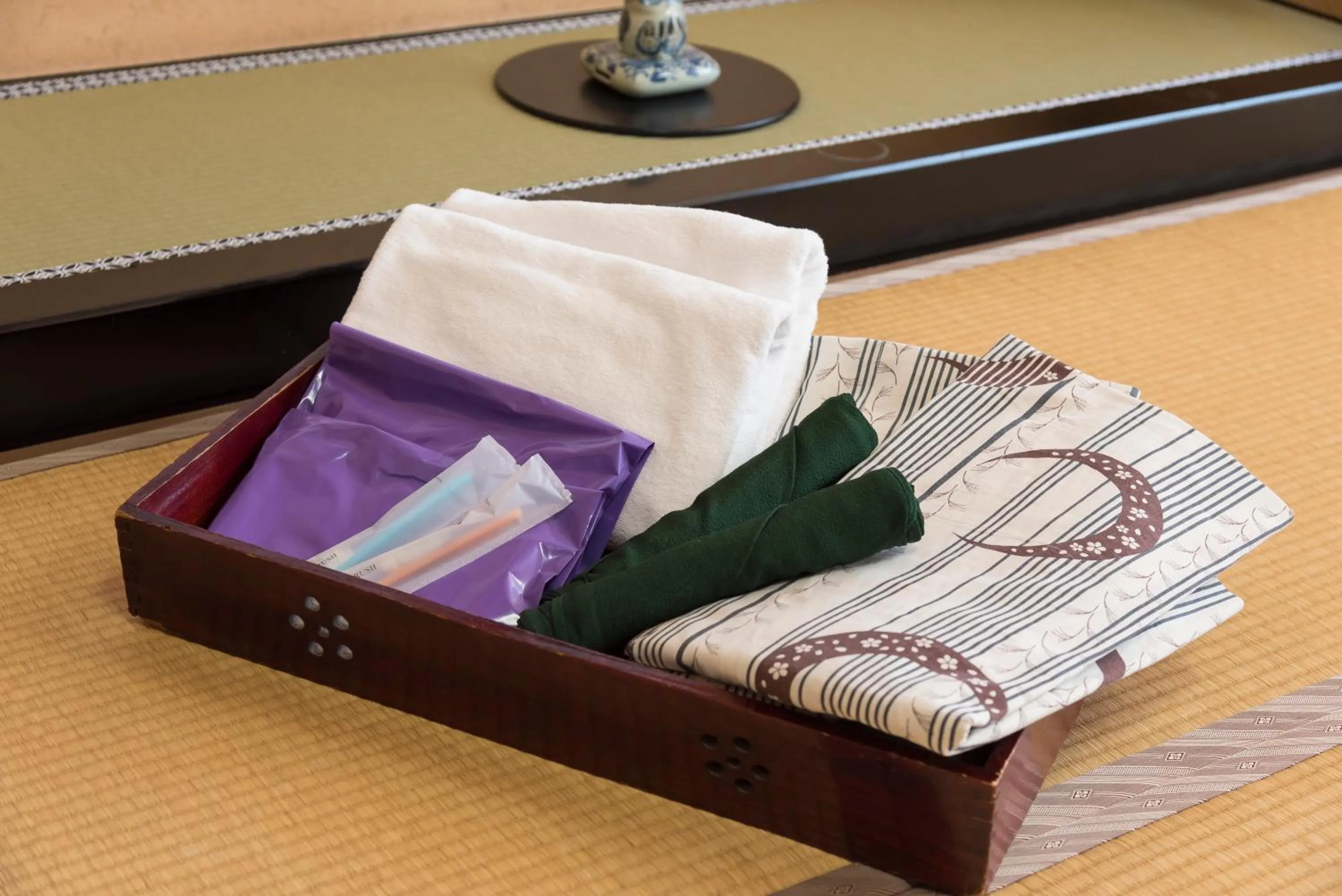 Decorative detail in Awara Grand Hotel