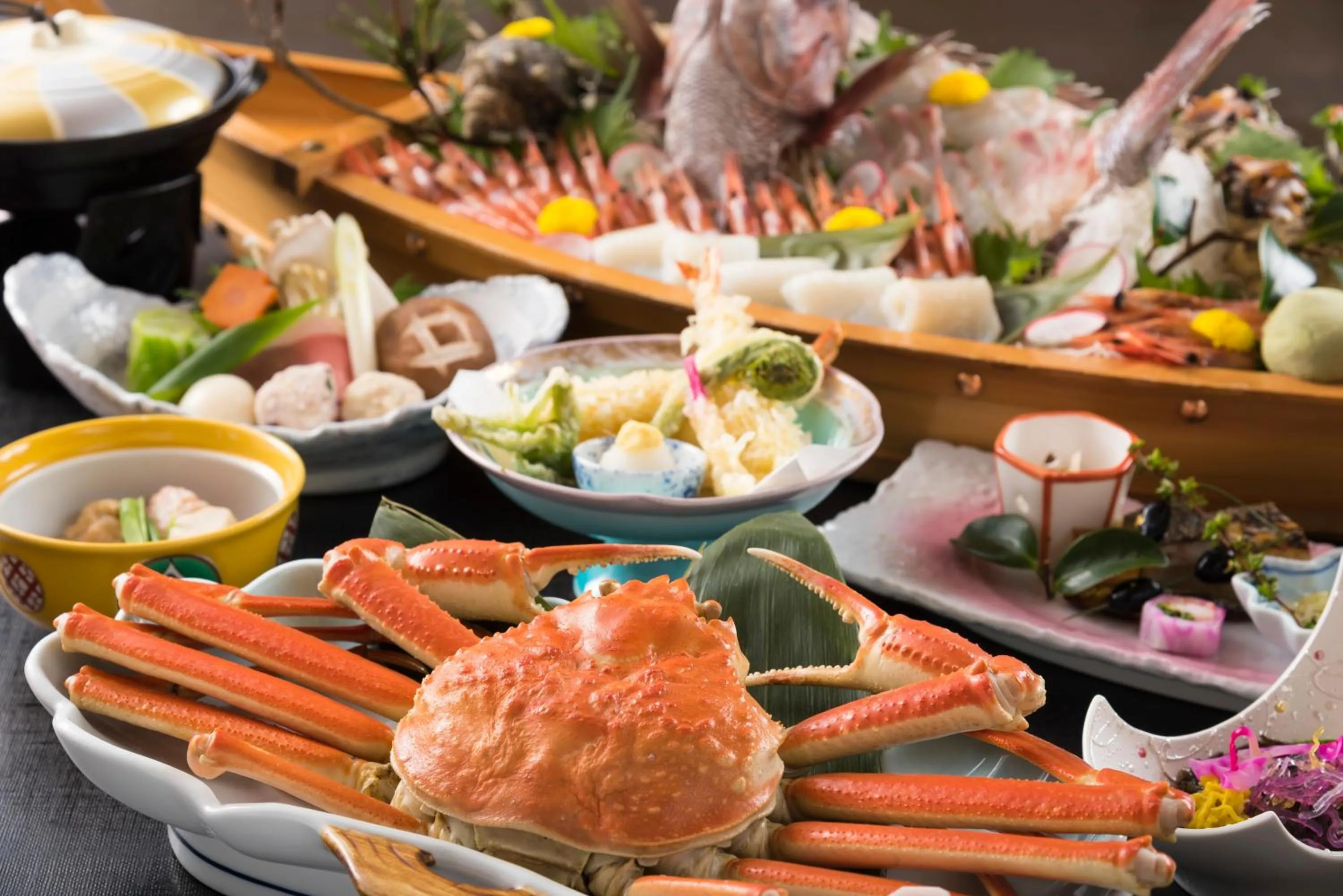 Dinner in Awara Grand Hotel