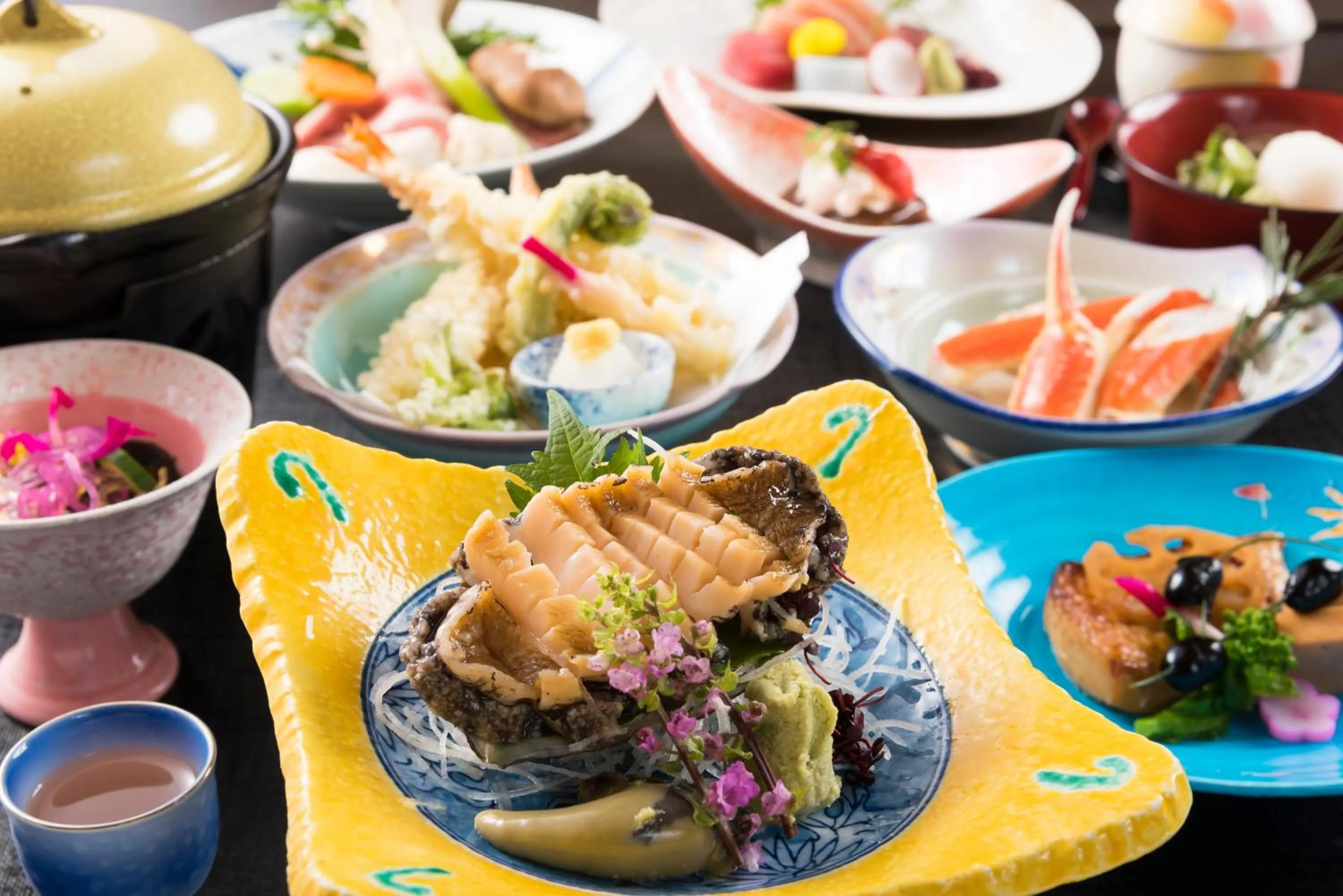 Dinner in Awara Grand Hotel