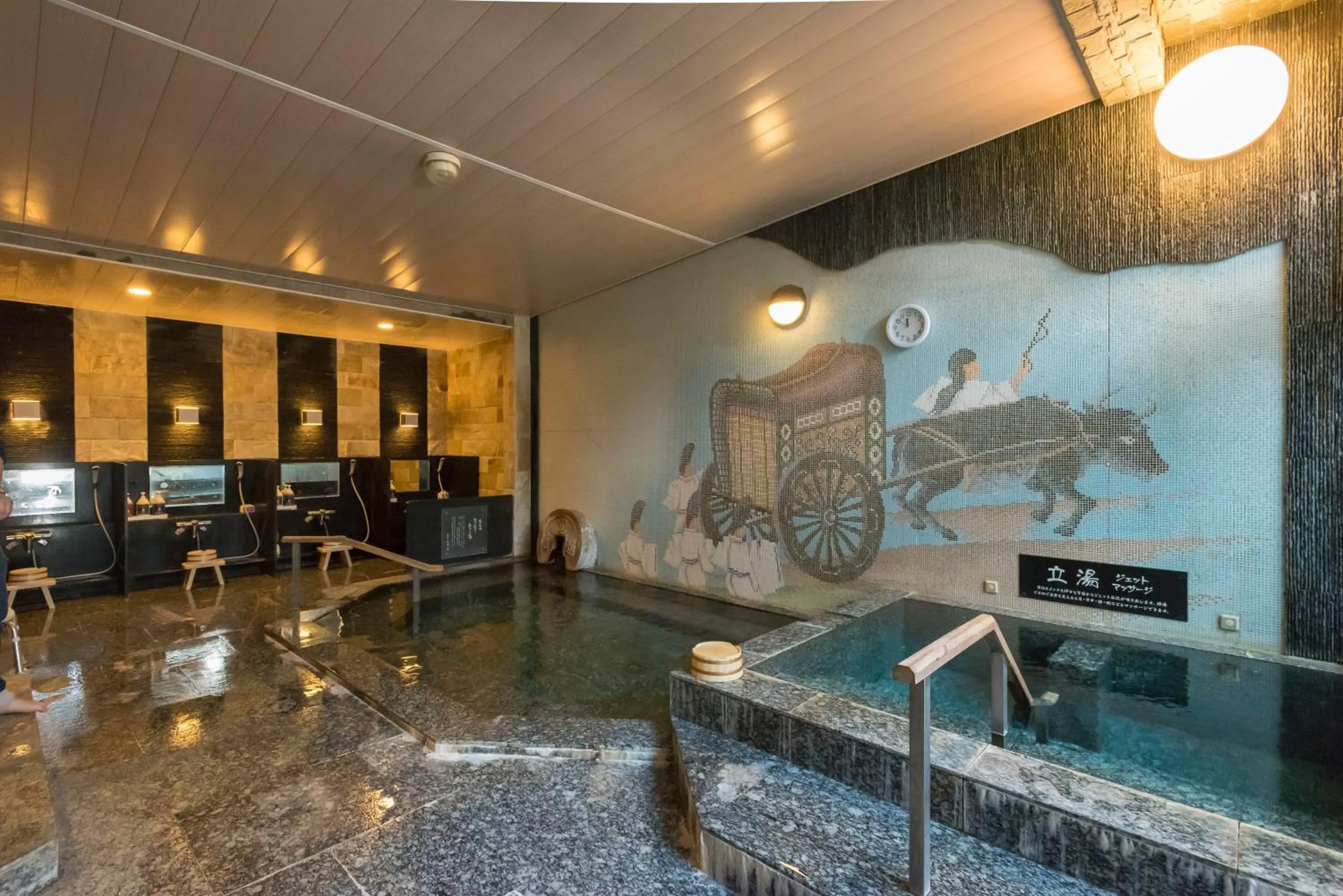 Public Bath in Awara Grand Hotel