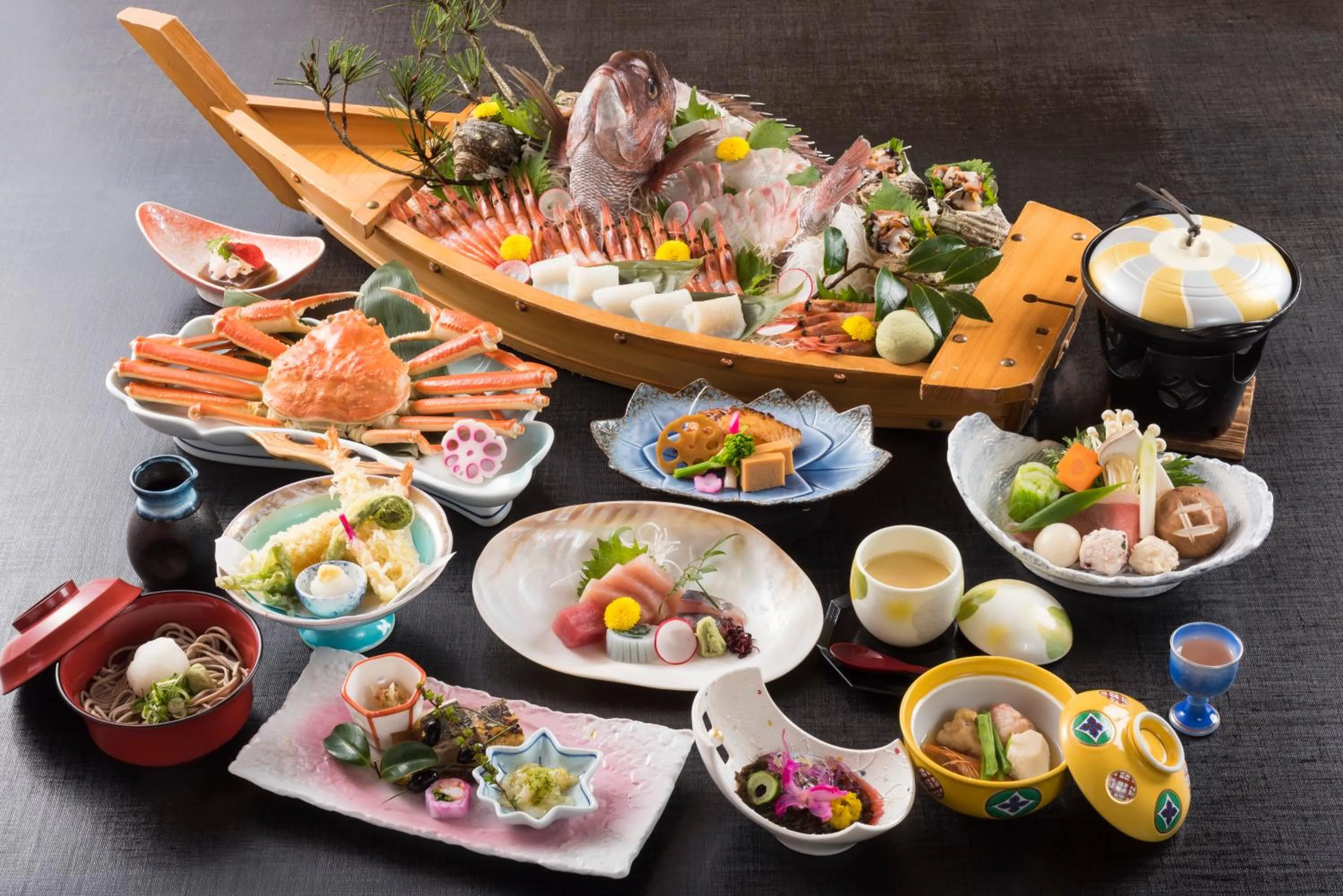 Dinner in Awara Grand Hotel