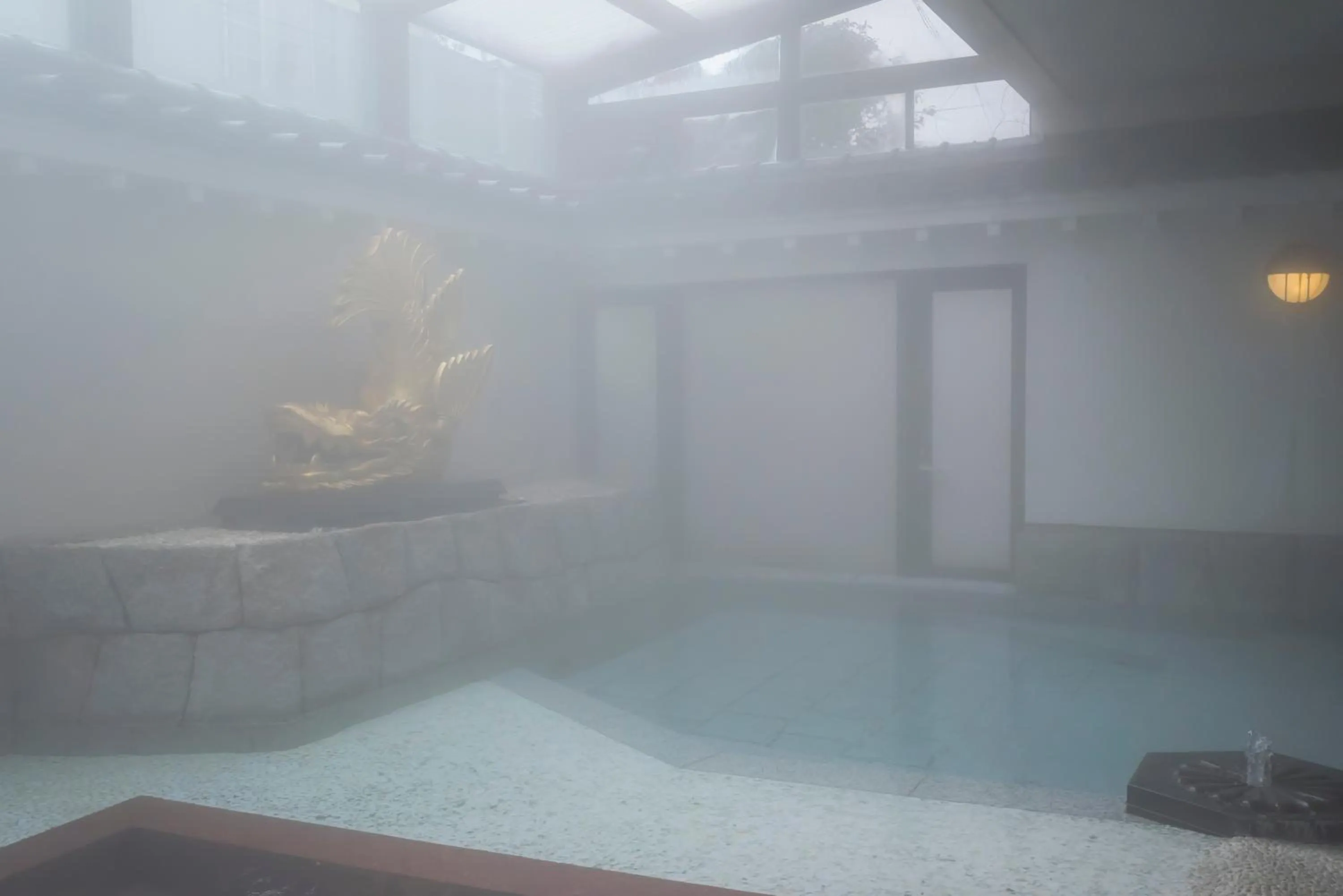 Public Bath in Awara Grand Hotel