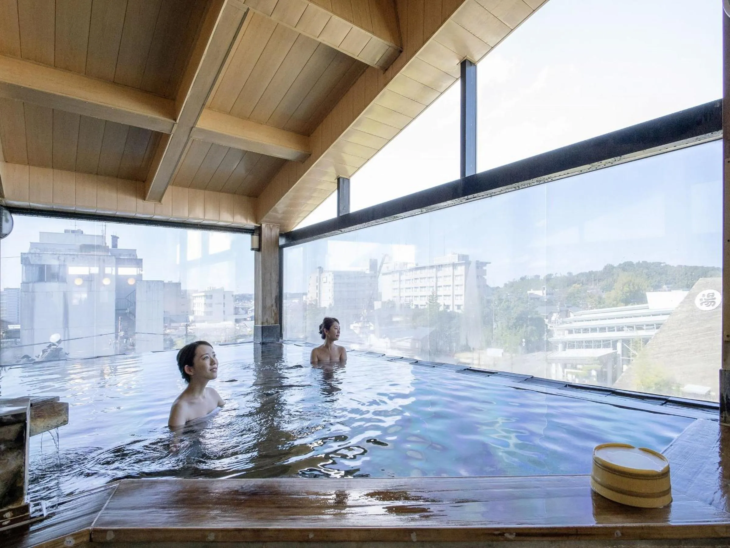 Public Bath in Awara Grand Hotel