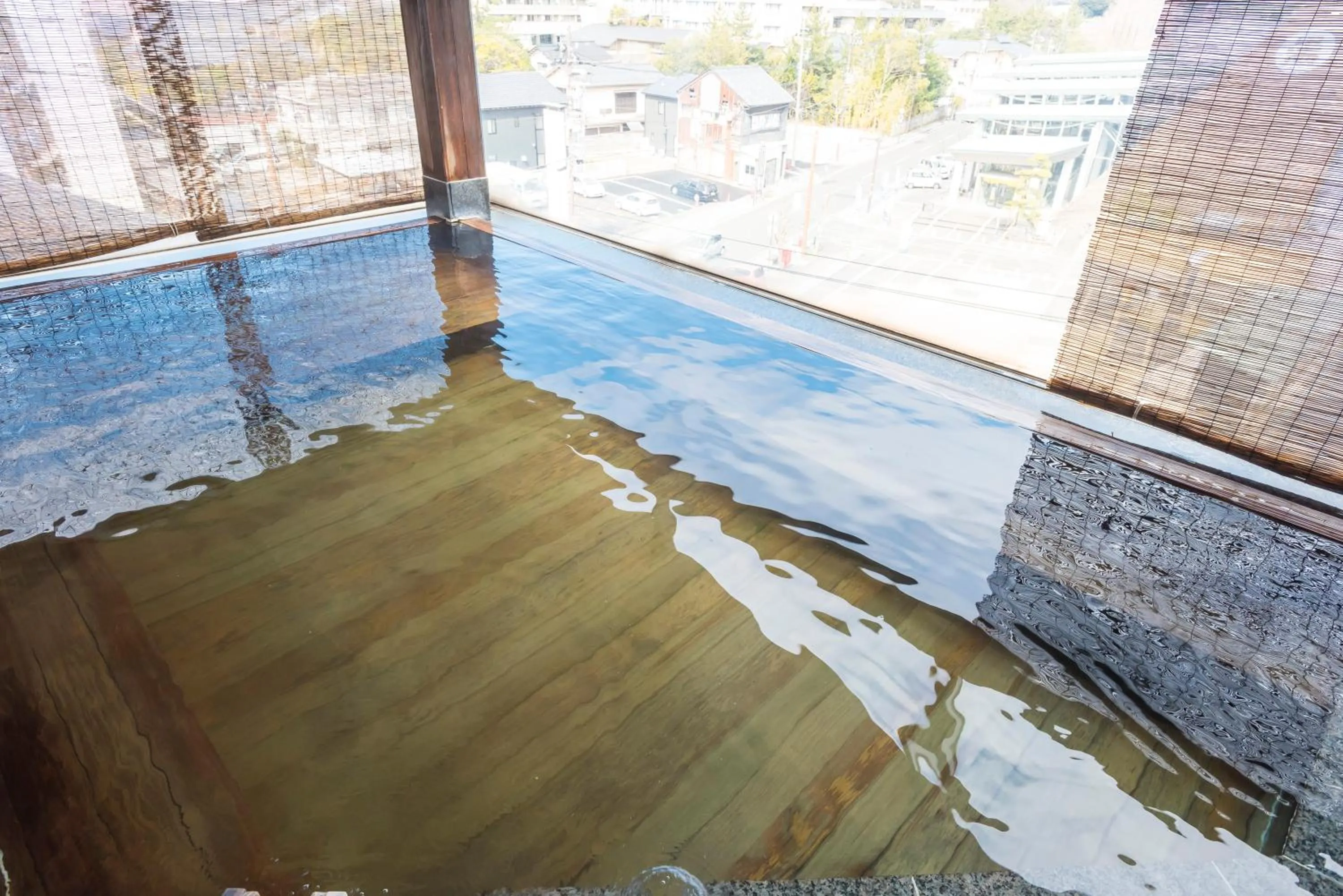 Hot Spring Bath in Awara Grand Hotel