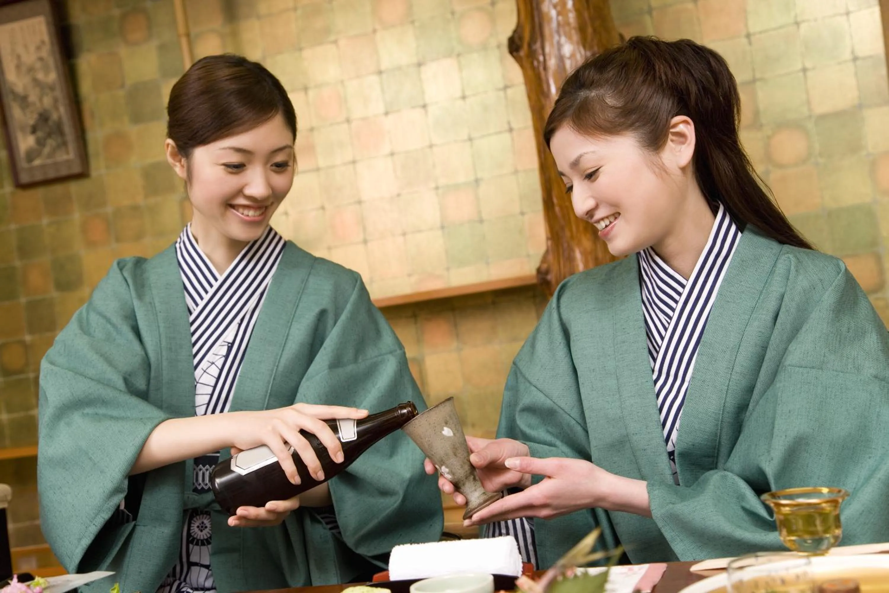 People in Awara Grand Hotel