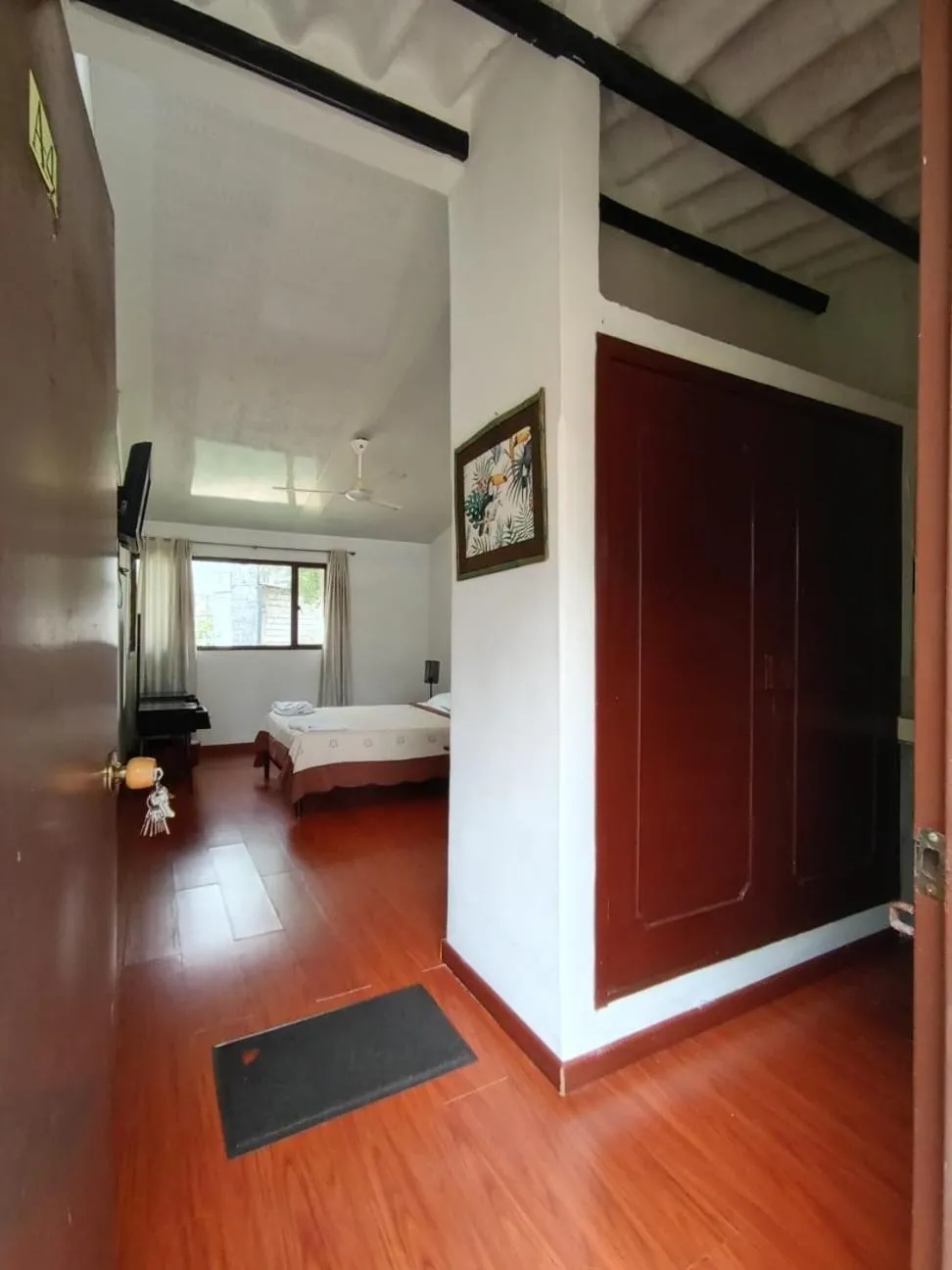 Double Room with Private Bathroom in Tacuara Hotel