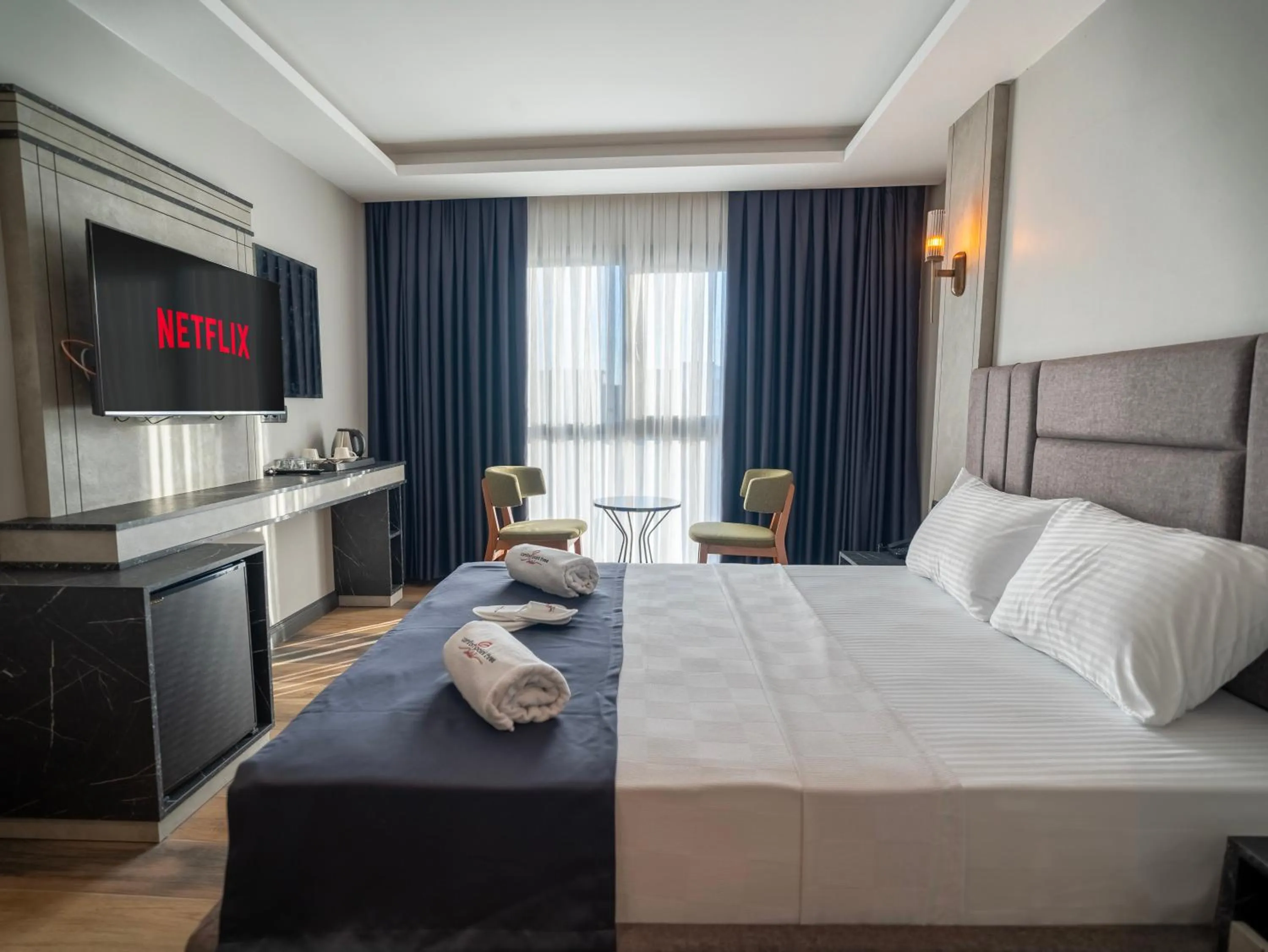 Bed in Modernlux Hotel