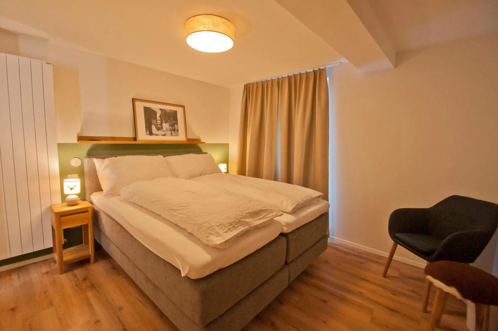 Bed in Chalet Aeschhorn