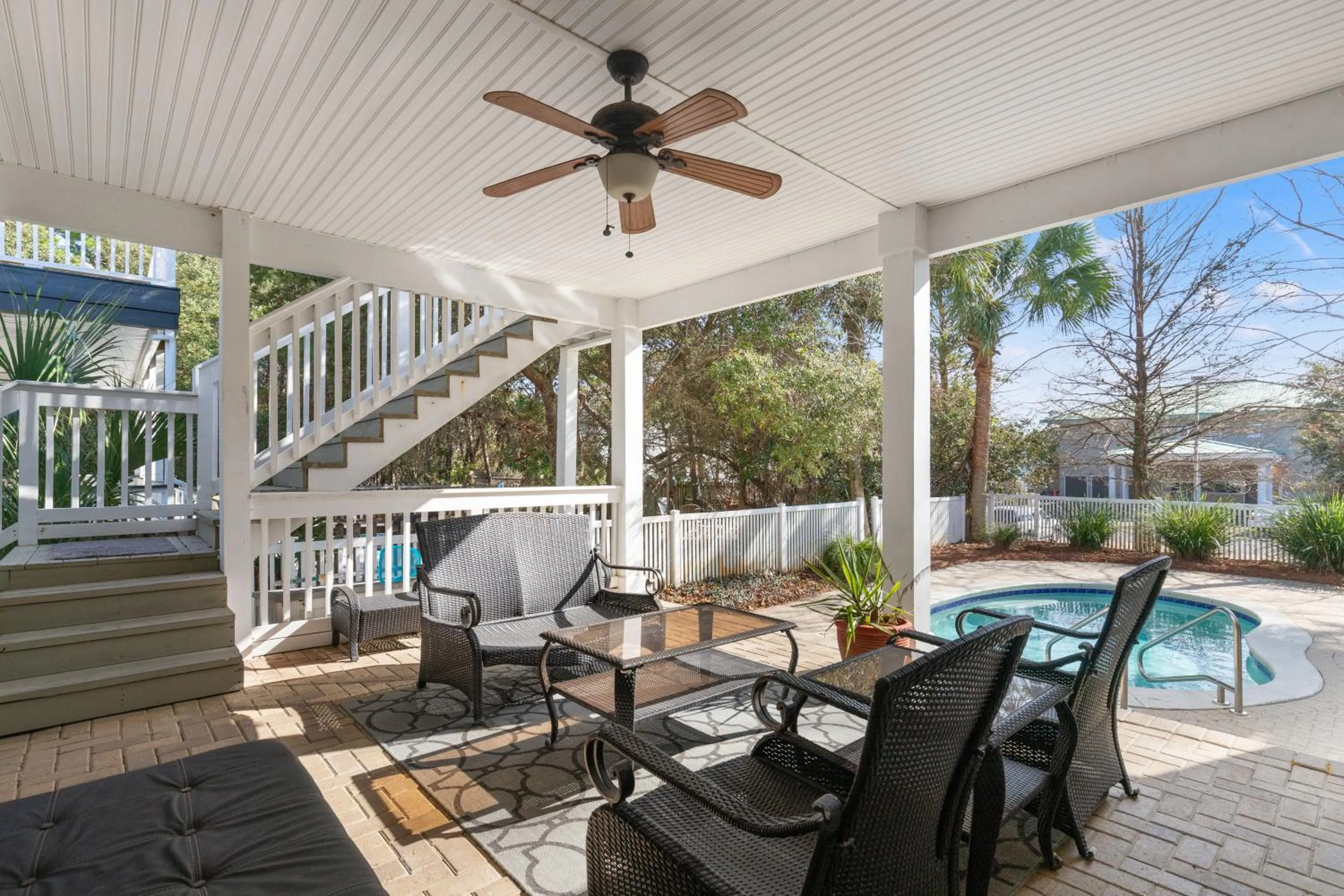 Sugar Sand Retreat – 3-Bed, 2-Bath Beach Getaway with Private Pool, Sleeps 8!