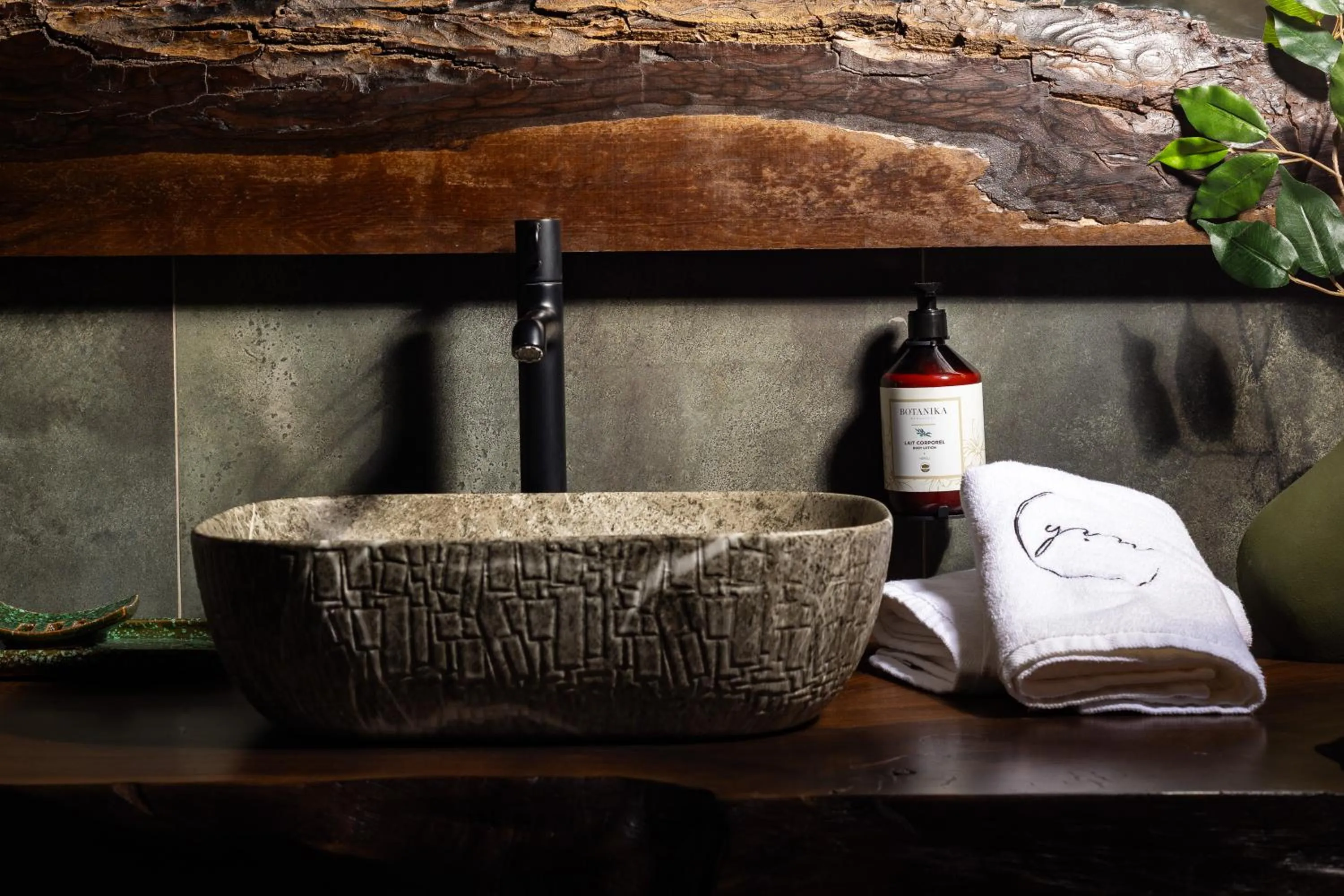 Bathroom in Yin Hotel & Spa