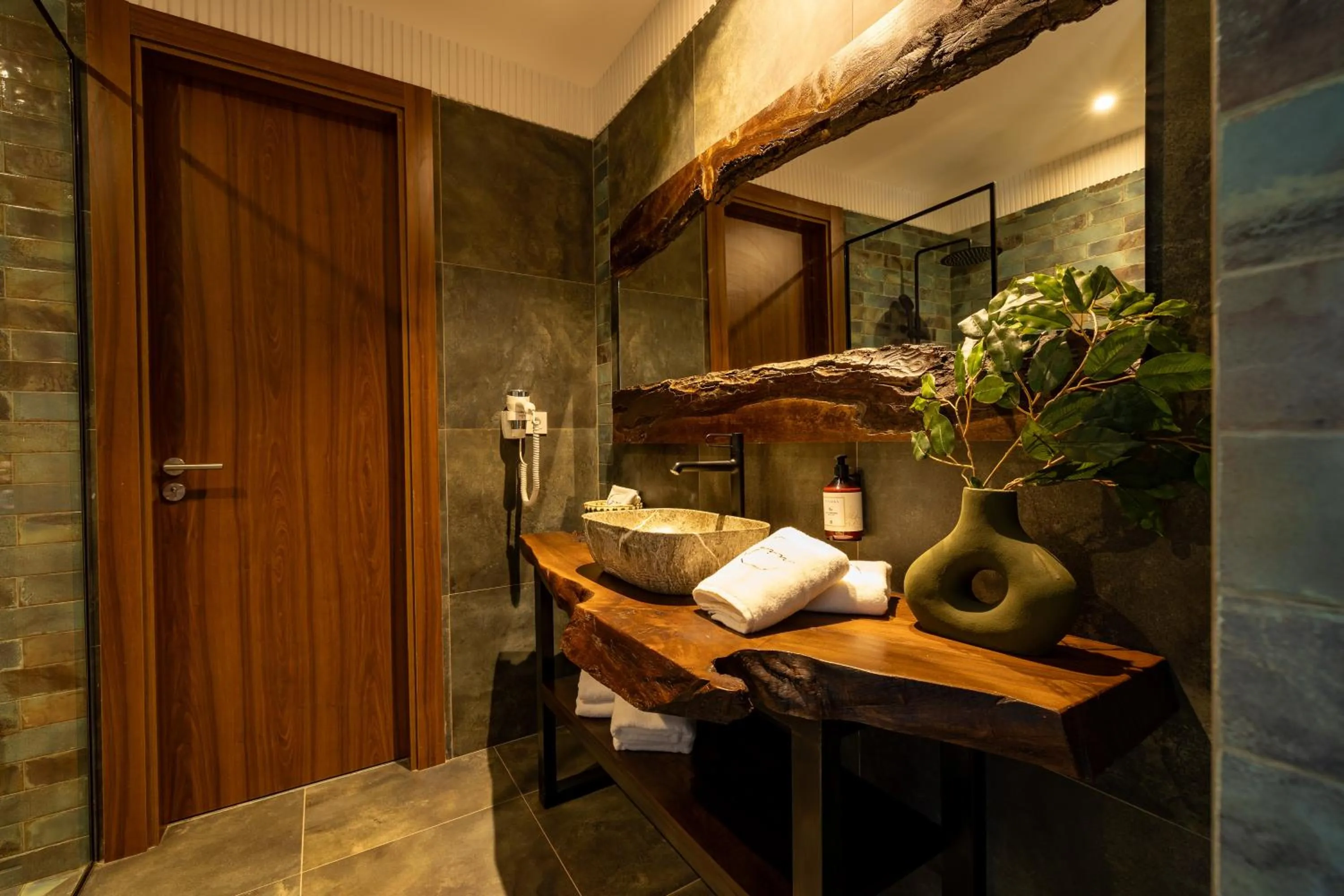 Bathroom in Yin Hotel & Spa