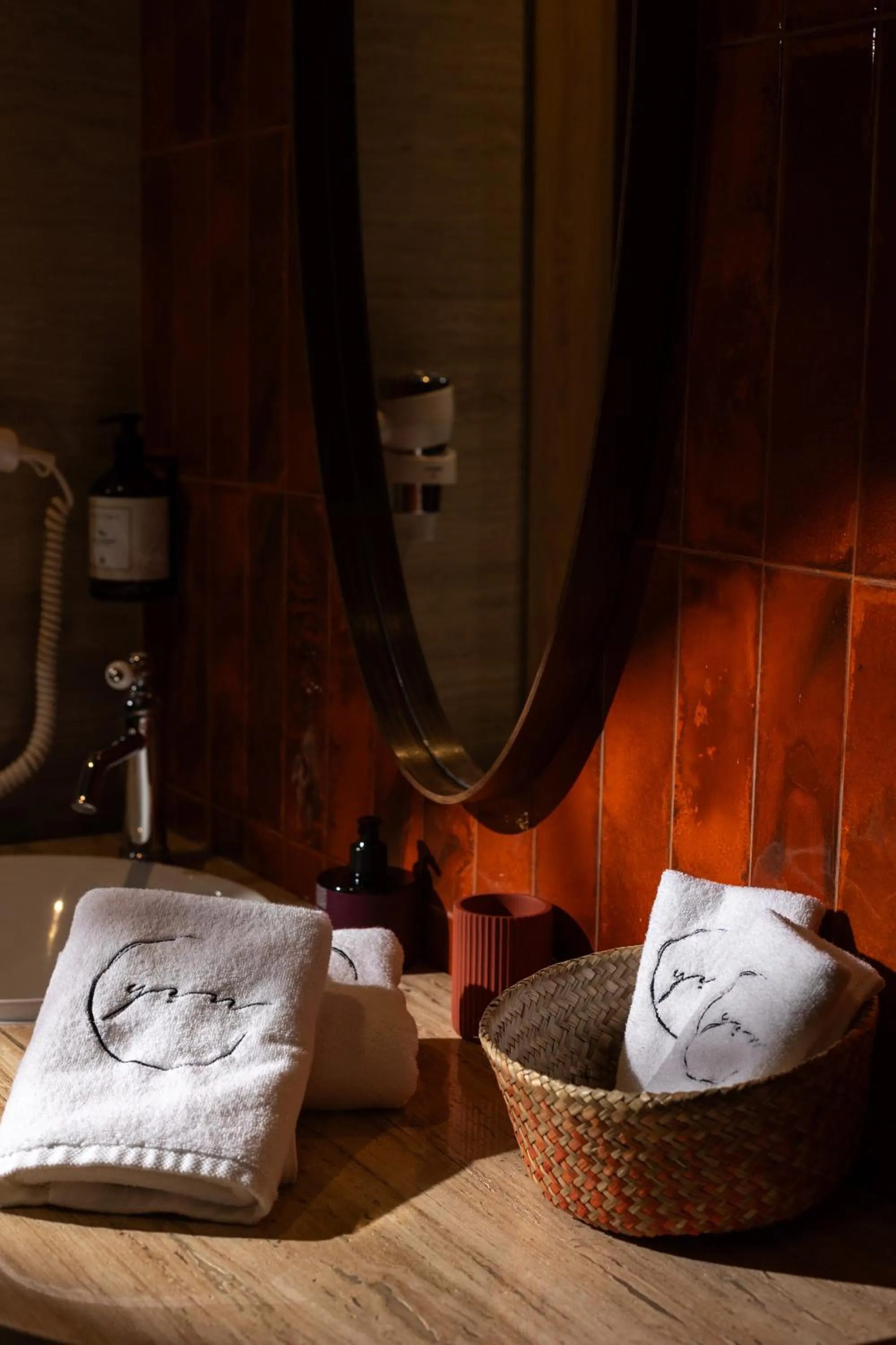 Bathroom in Yin Hotel & Spa