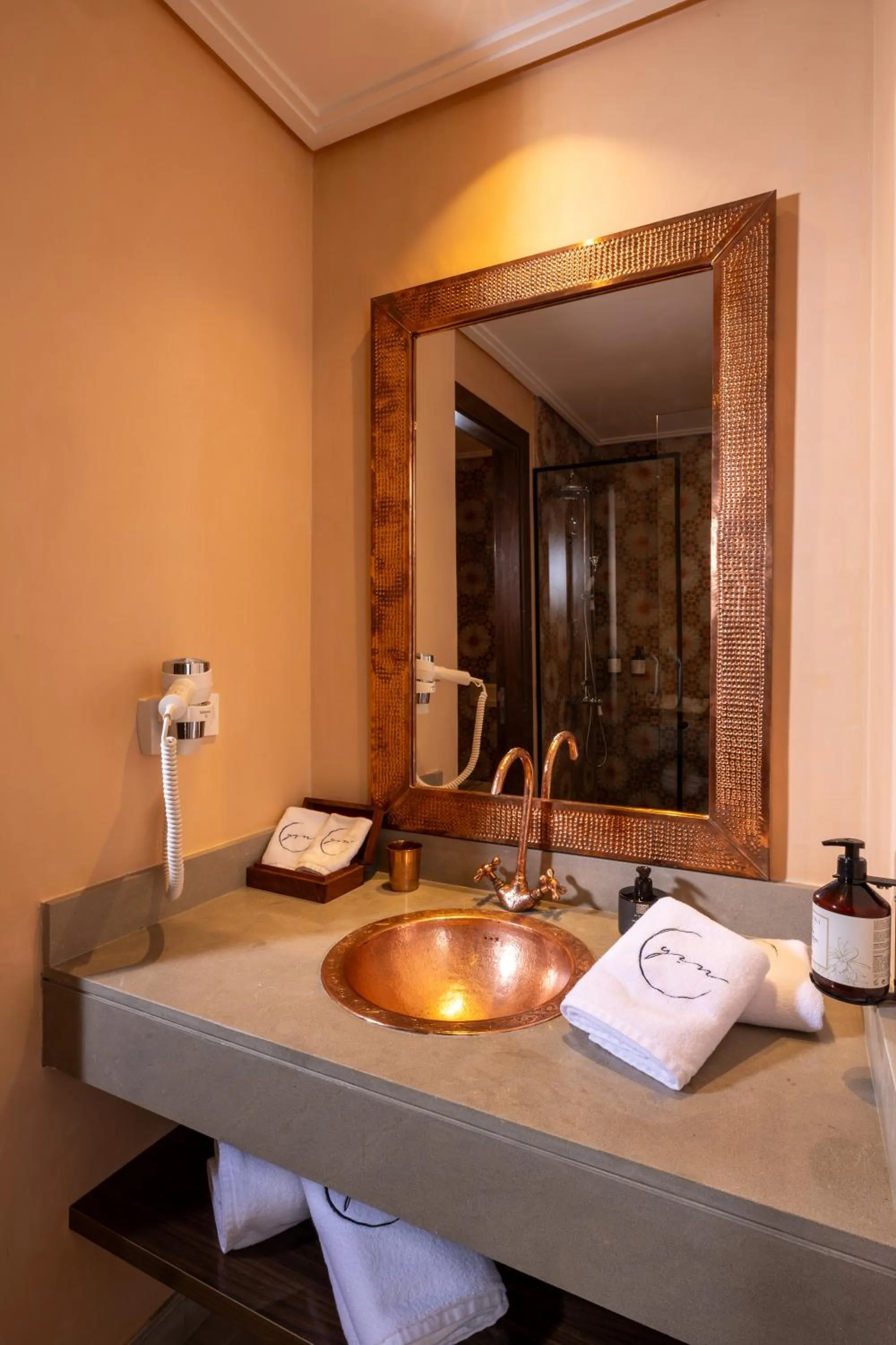 Bathroom in Yin Hotel & Spa