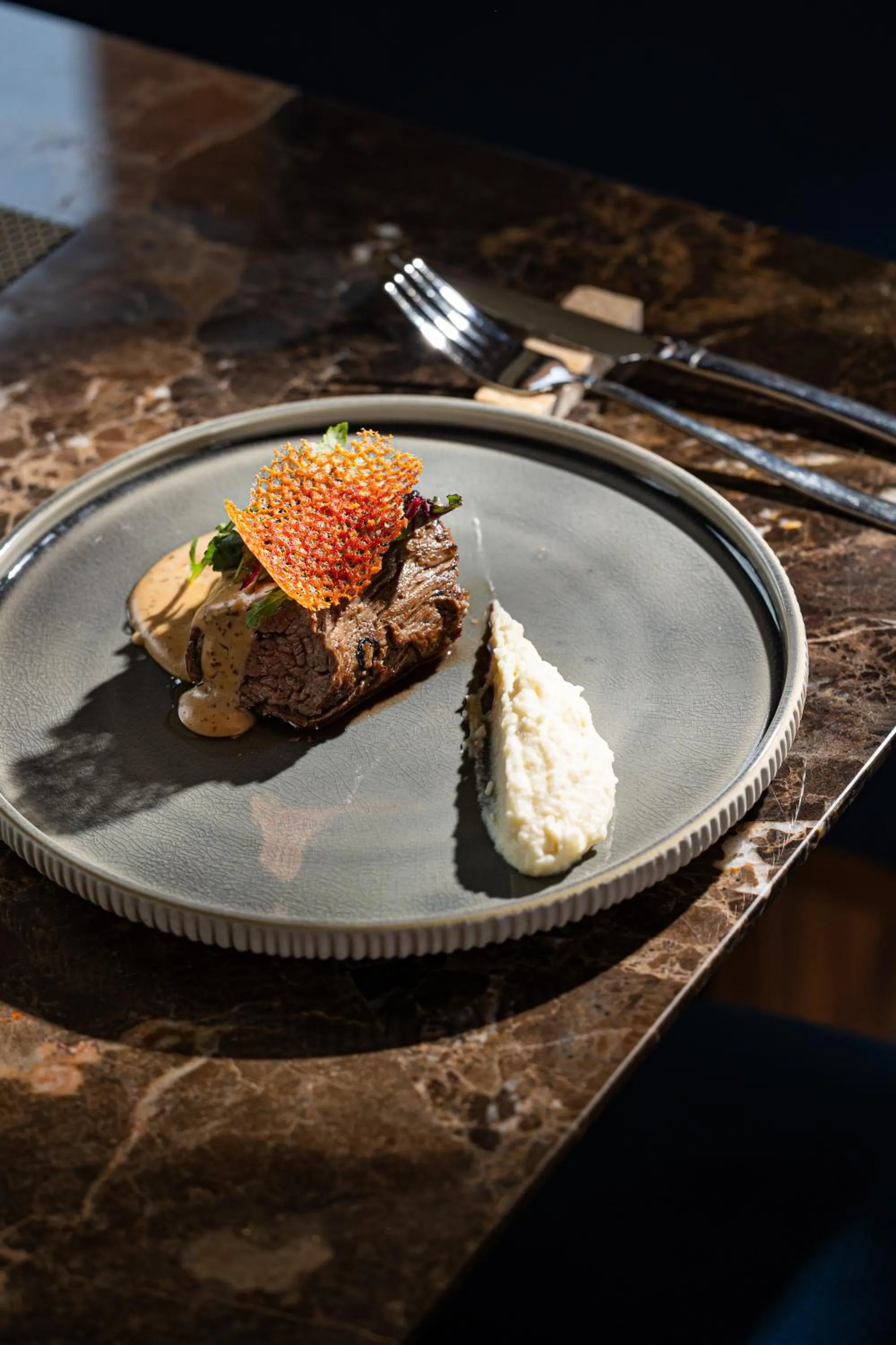 Food and drinks in Yin Hotel & Spa