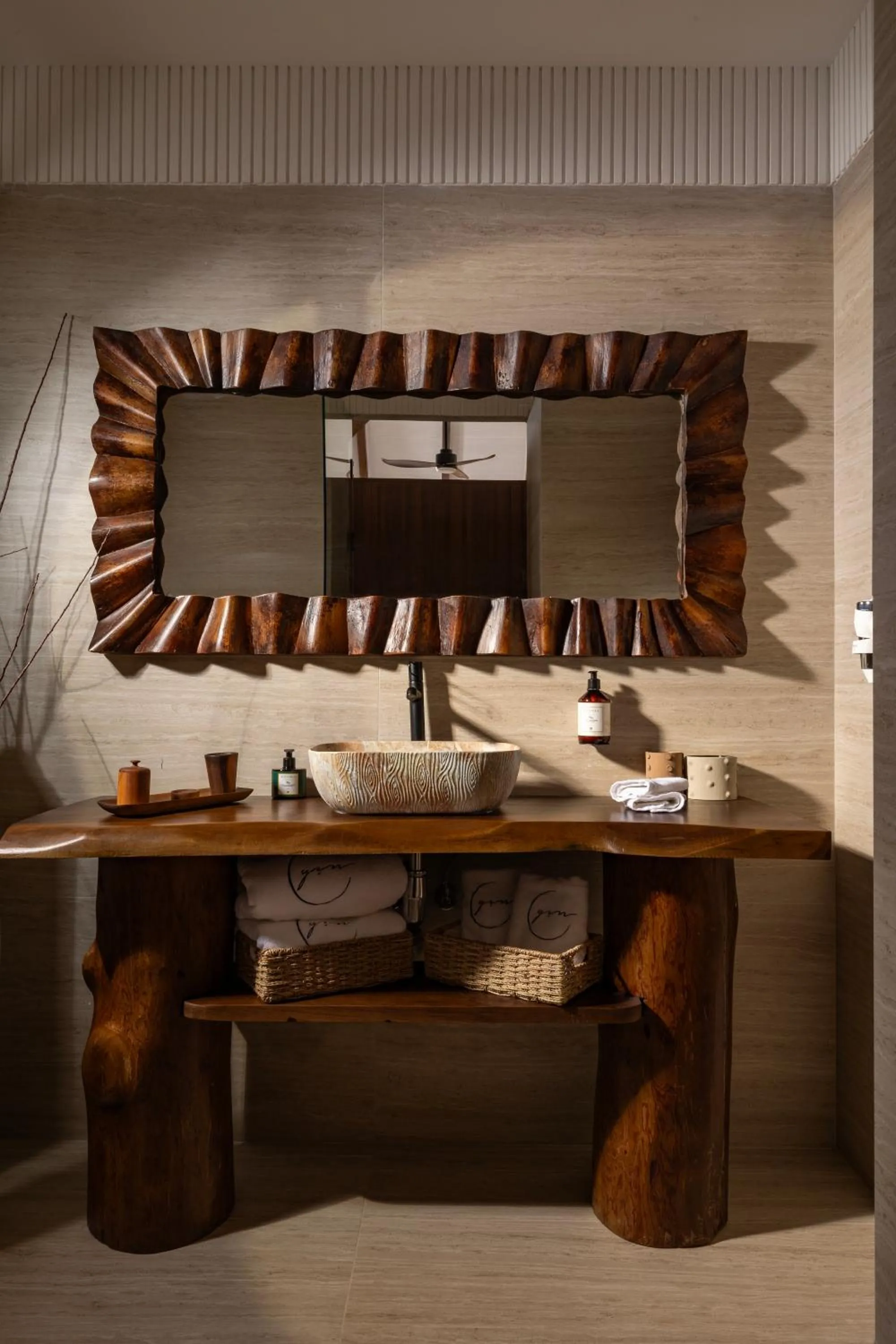 Bathroom in Yin Hotel & Spa