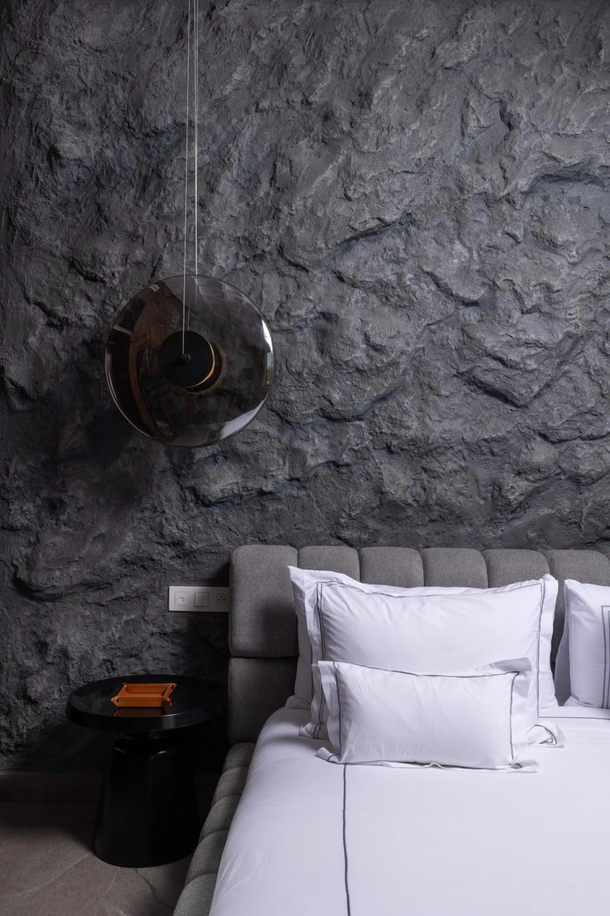 Decorative detail, Bed in Yin Hotel & Spa