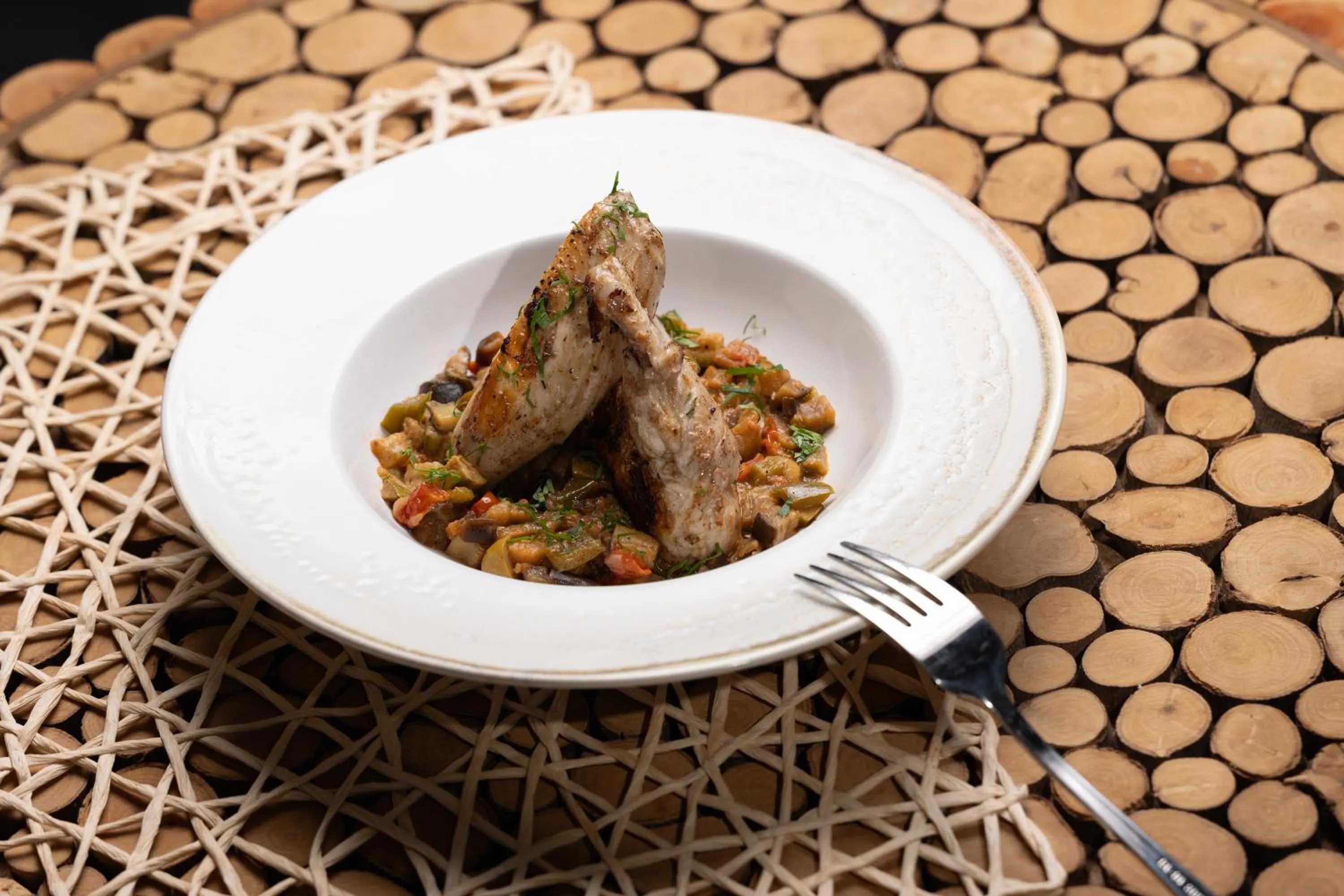 Food in Yin Hotel & Spa