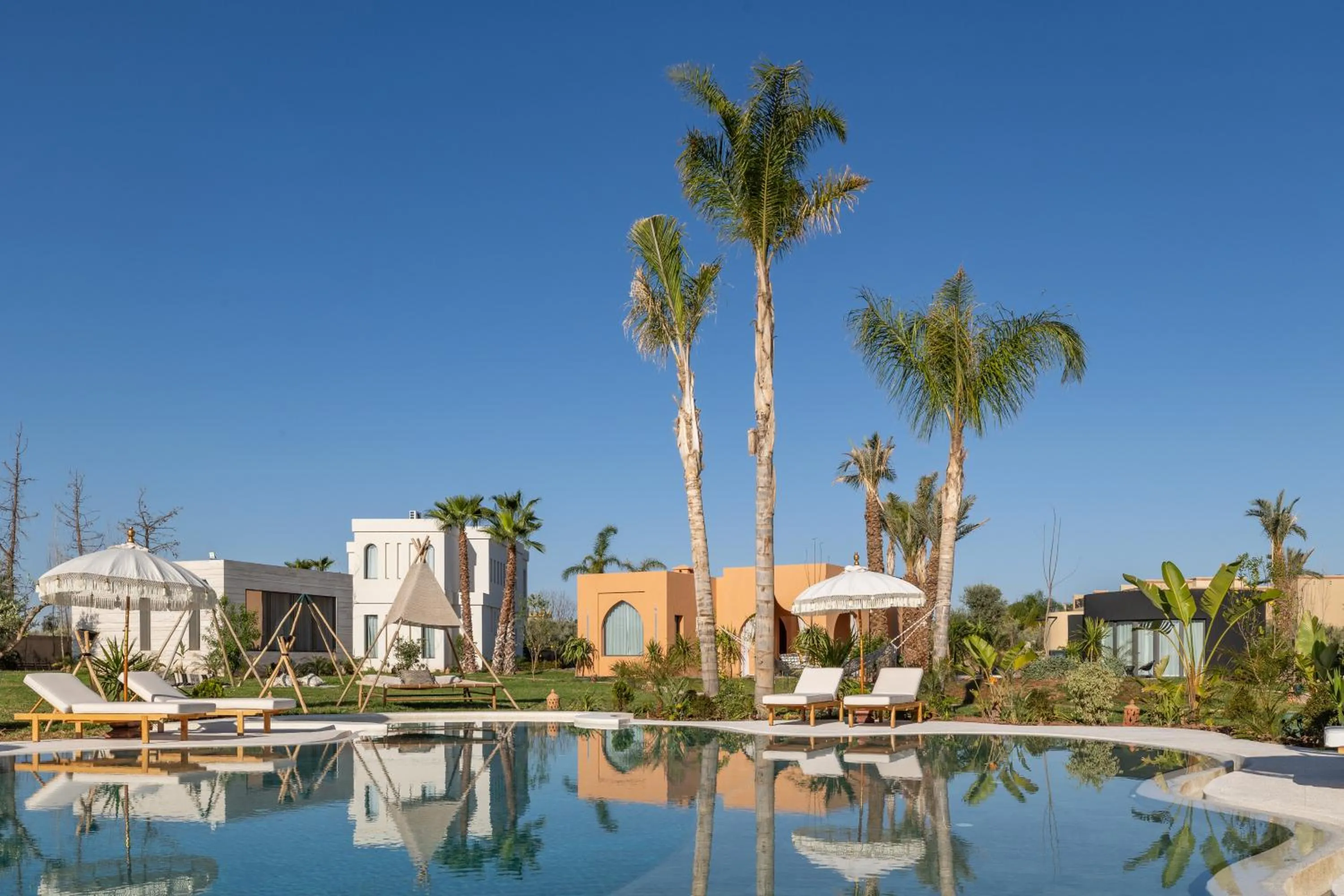 Swimming pool in Yin Hotel & Spa
