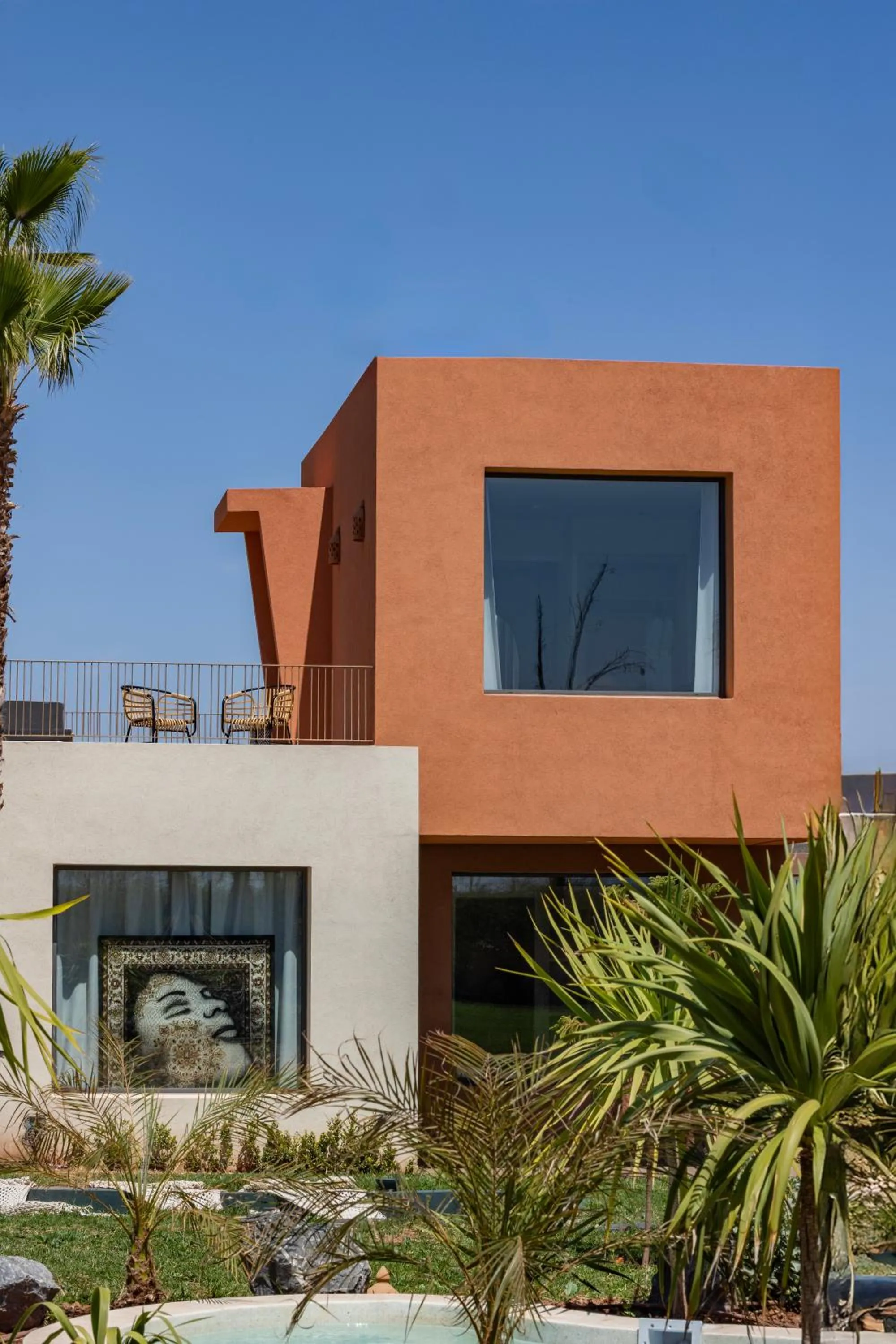 Property building in Yin Hotel & Spa