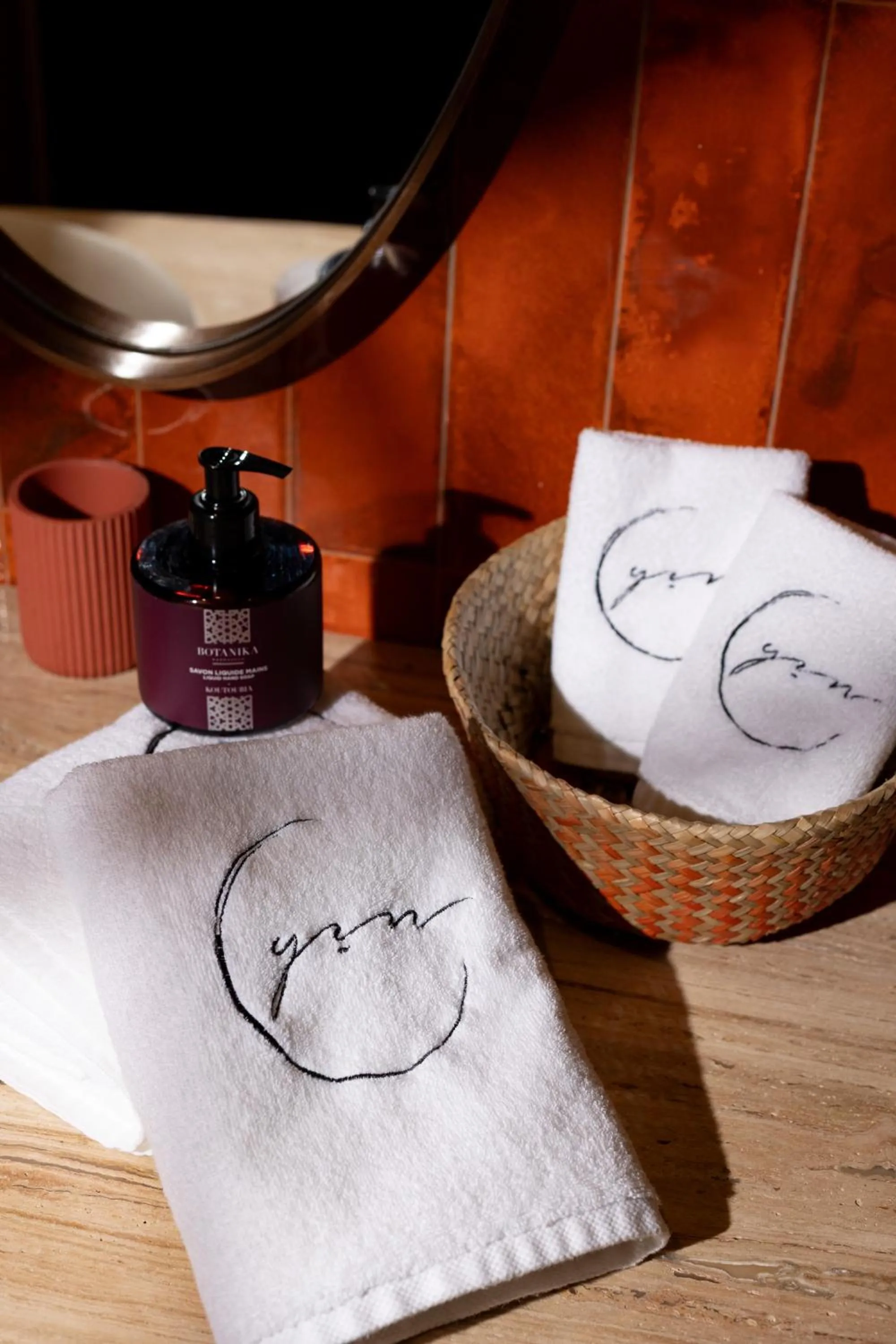 Bathroom in Yin Hotel & Spa