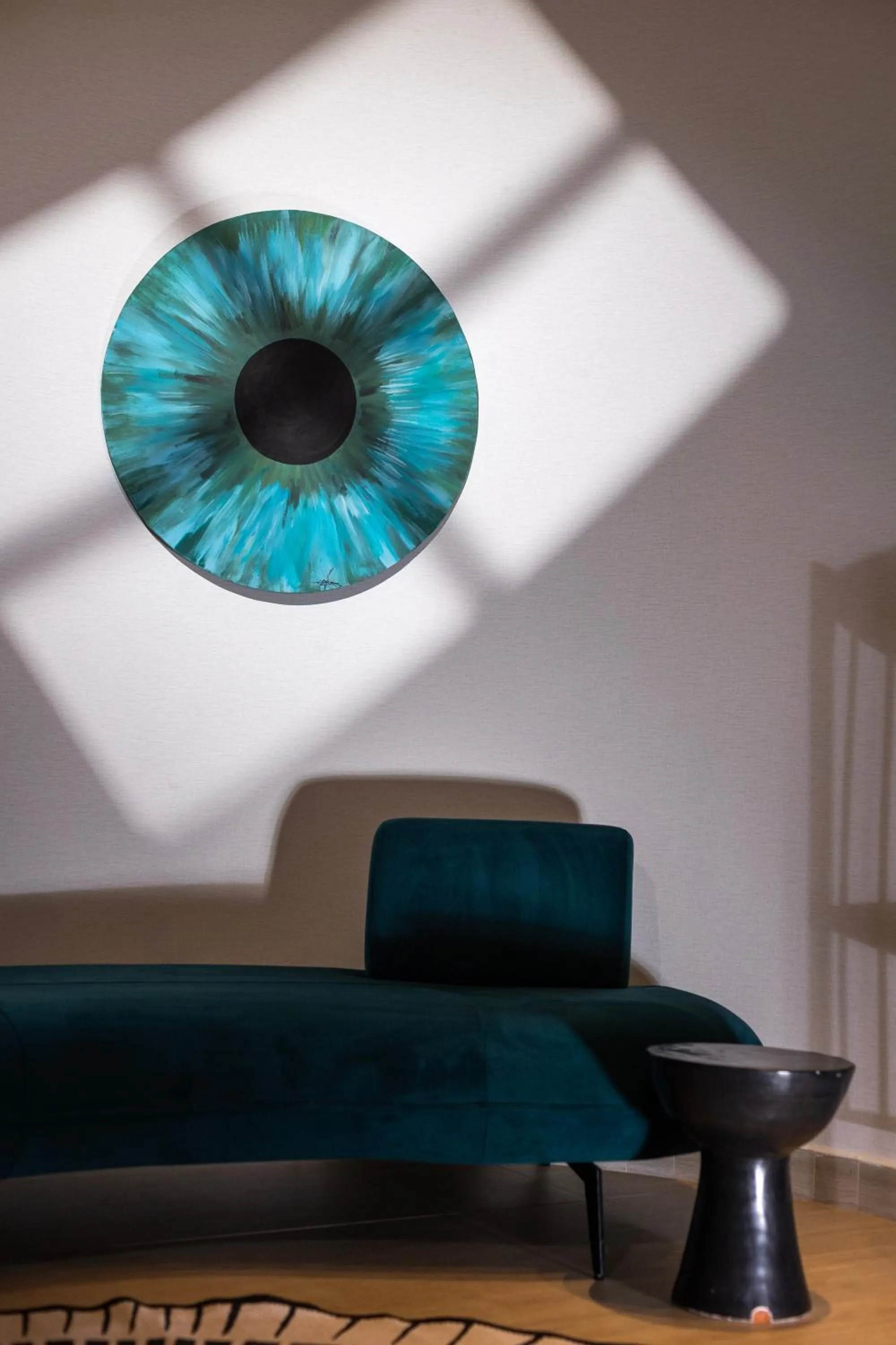 Decorative detail in Yin Hotel & Spa