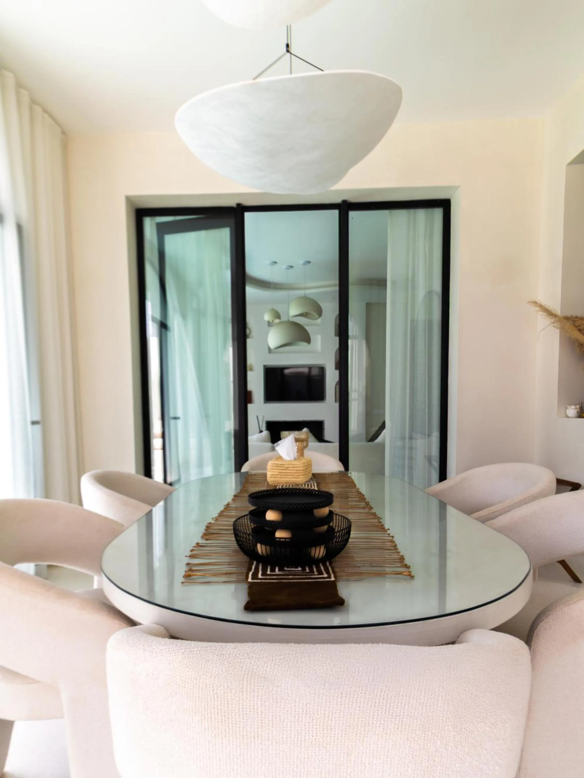 Living room in Yin Hotel & Spa