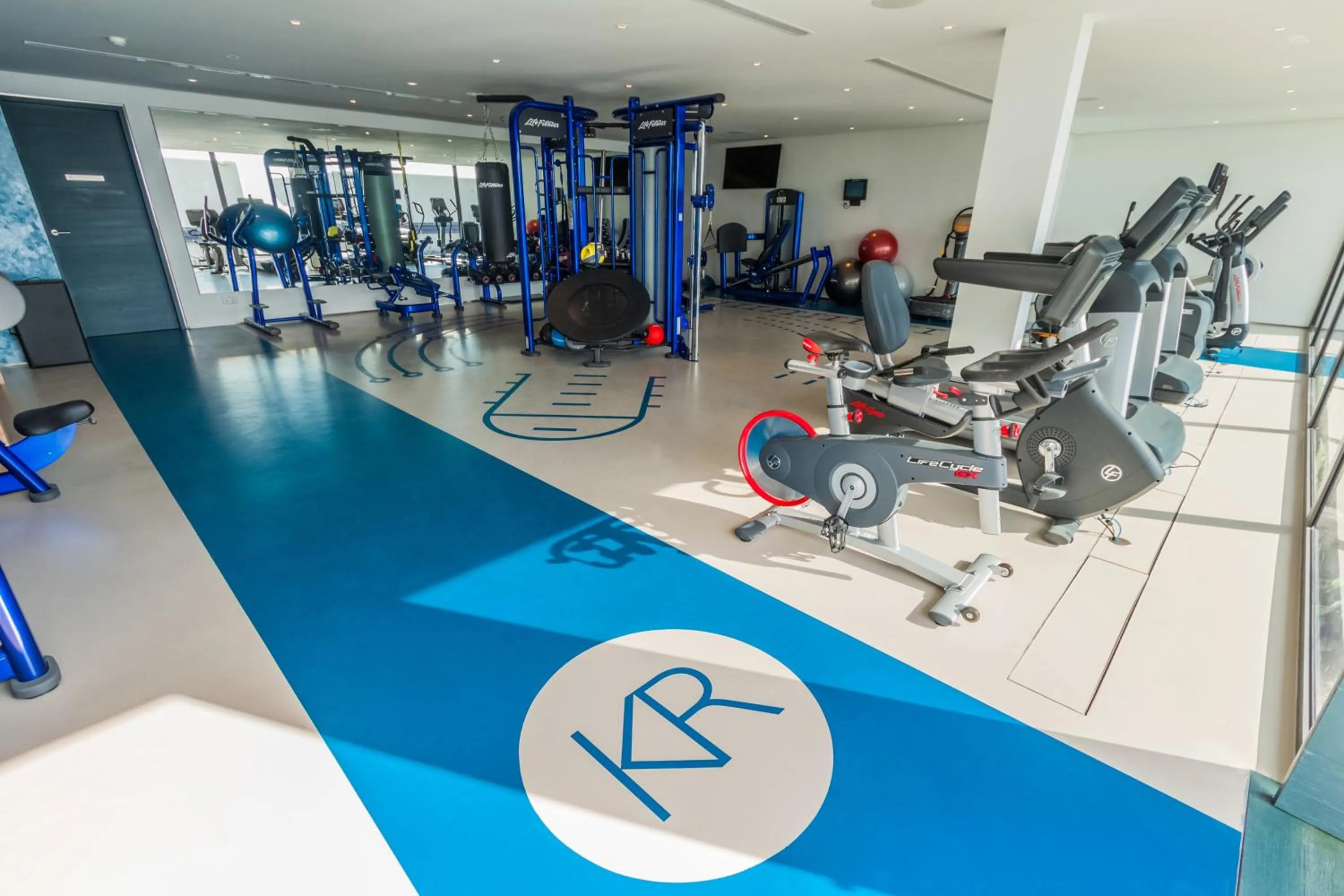 Fitness centre/facilities in Kata Rocks