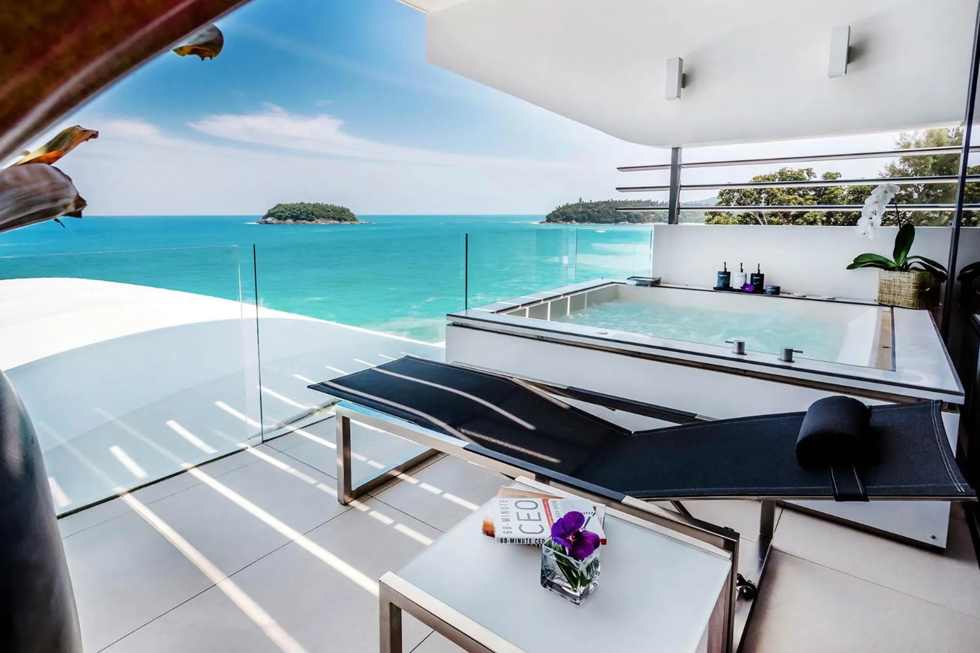 Balcony/Terrace in Kata Rocks