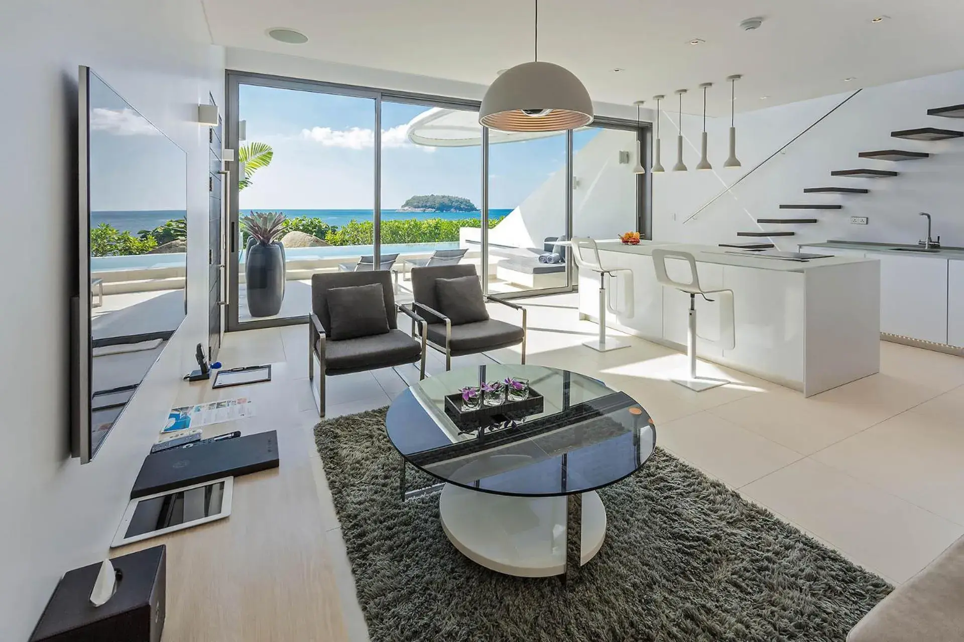Living room in Kata Rocks - SHA Extra Plus Living room in Kata Rocks - SHA Extra Plus