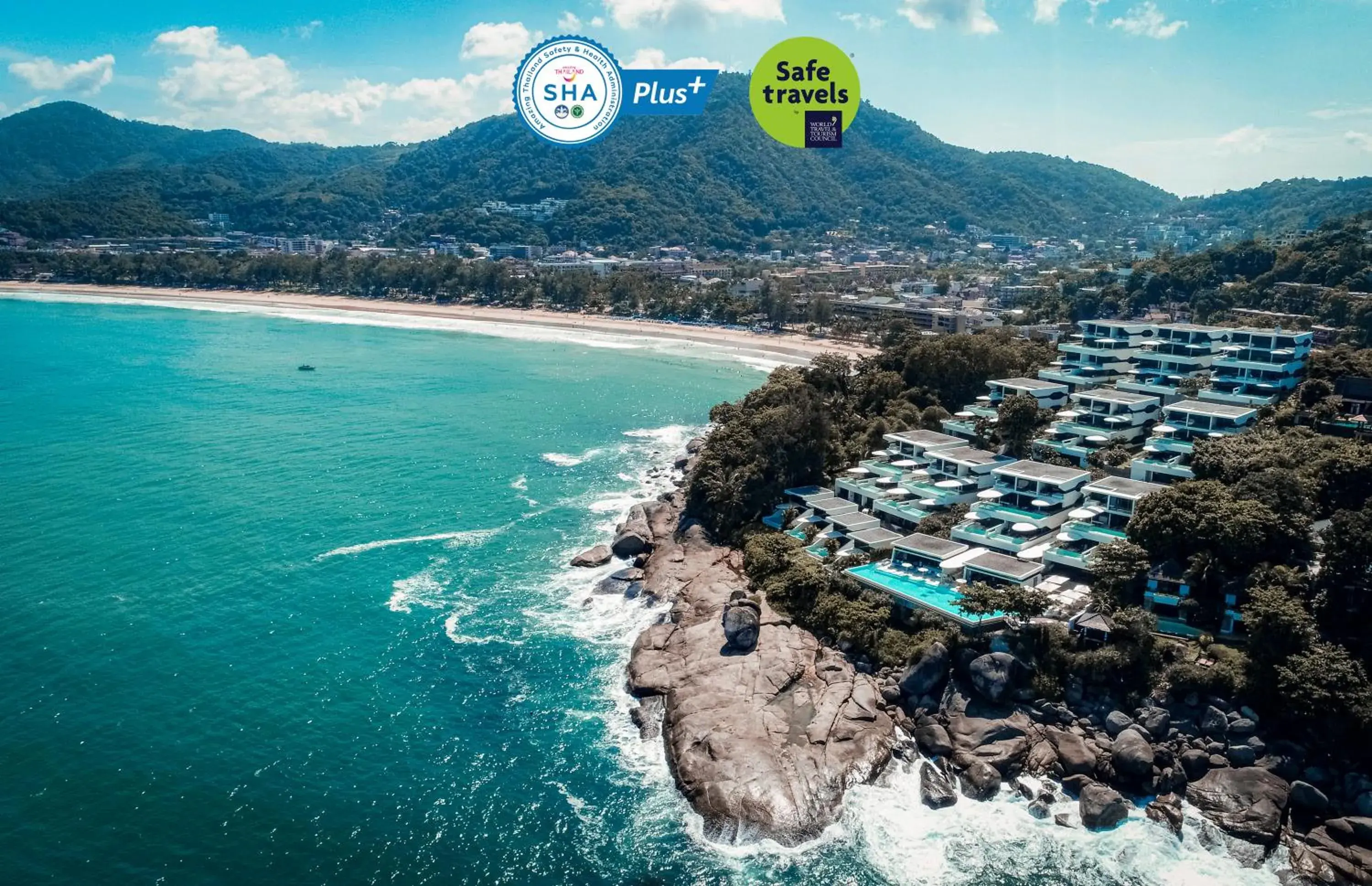 Property building in Kata Rocks - SHA Extra Plus Property building in Kata Rocks - SHA Extra Plus