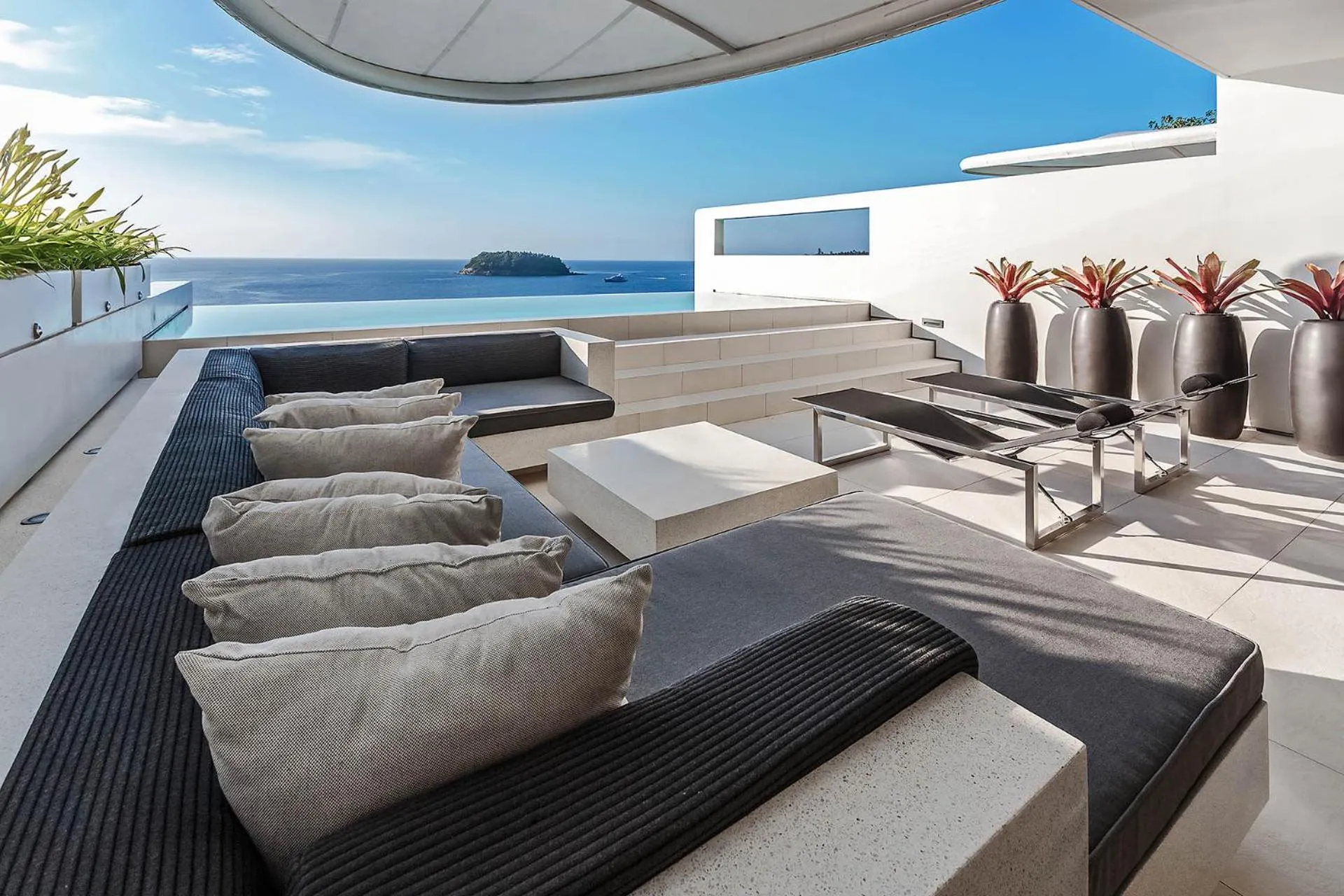 View (from property/room) in Kata Rocks