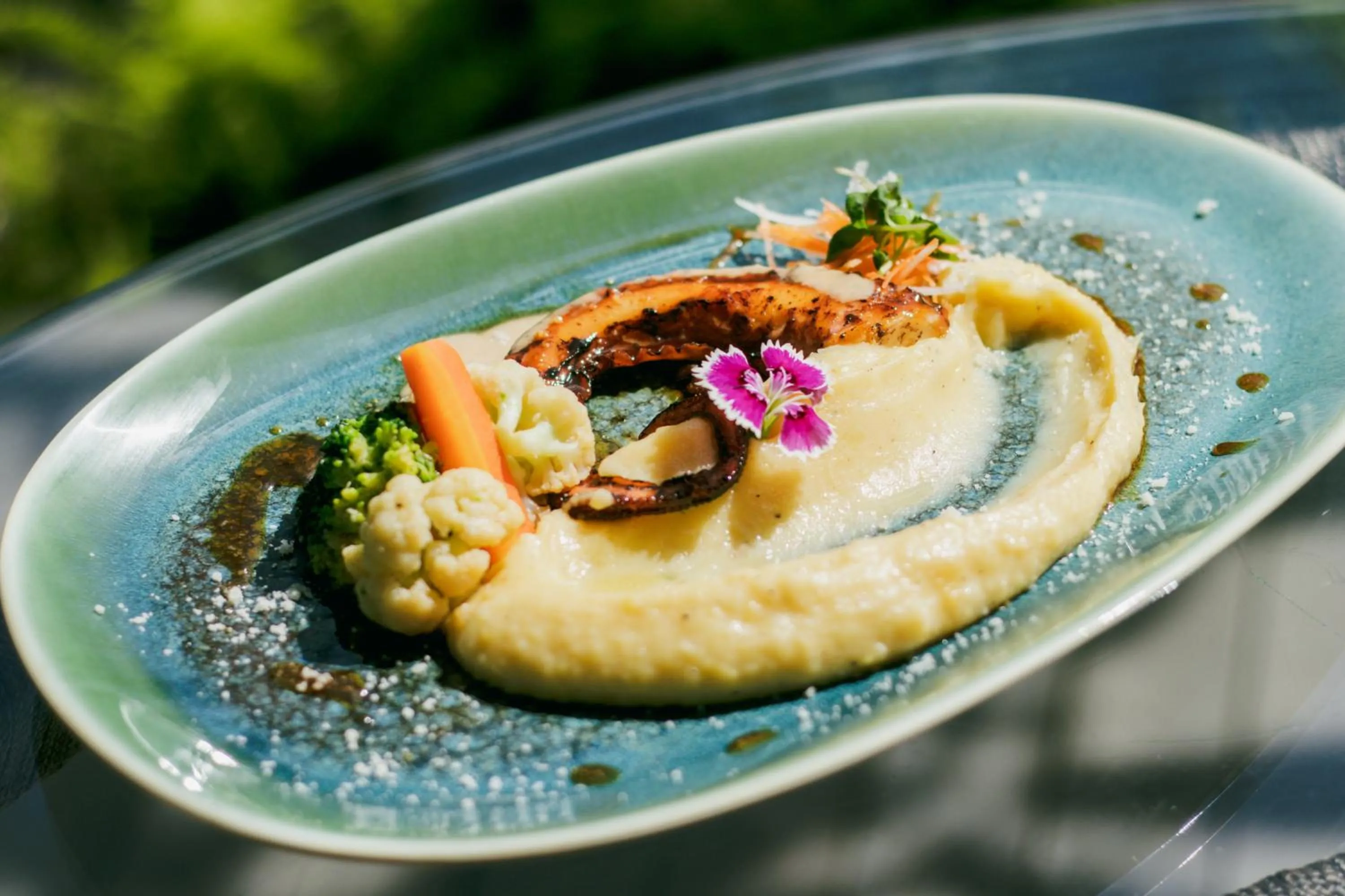 Restaurant/places to eat in E Sanctuary Resort Ubud