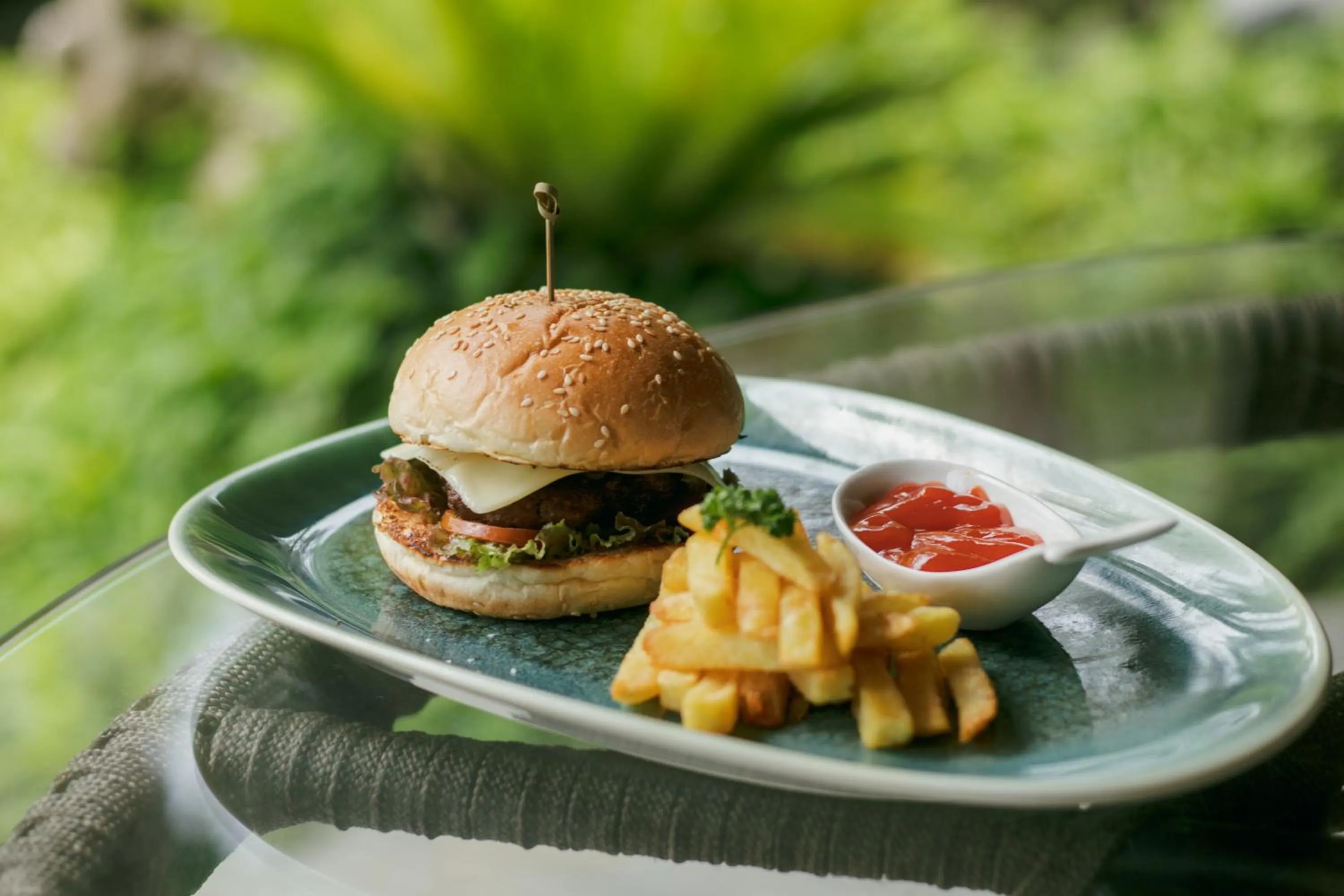 Restaurant/places to eat in E Sanctuary Resort Ubud