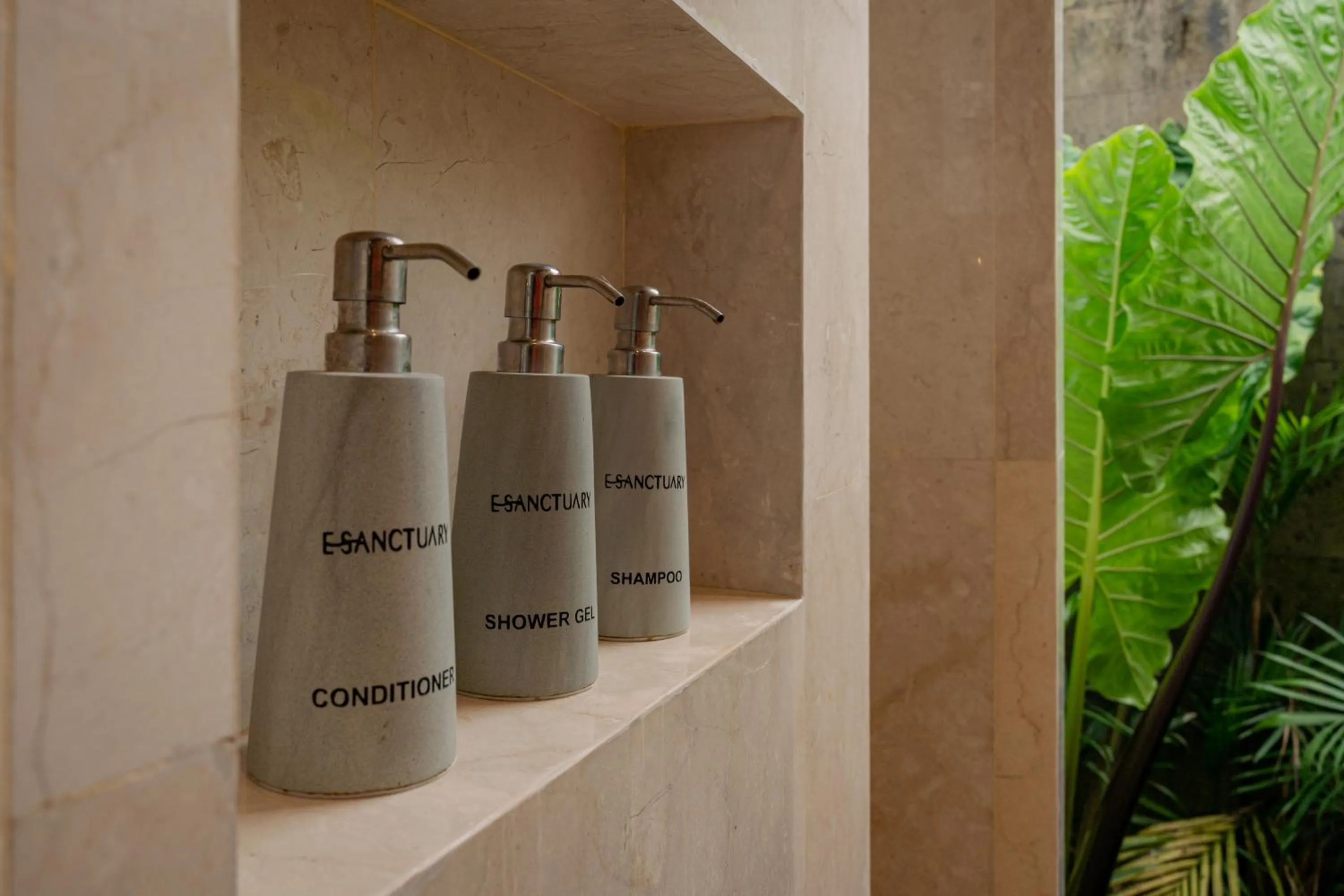 Bathroom in E Sanctuary Resort Ubud