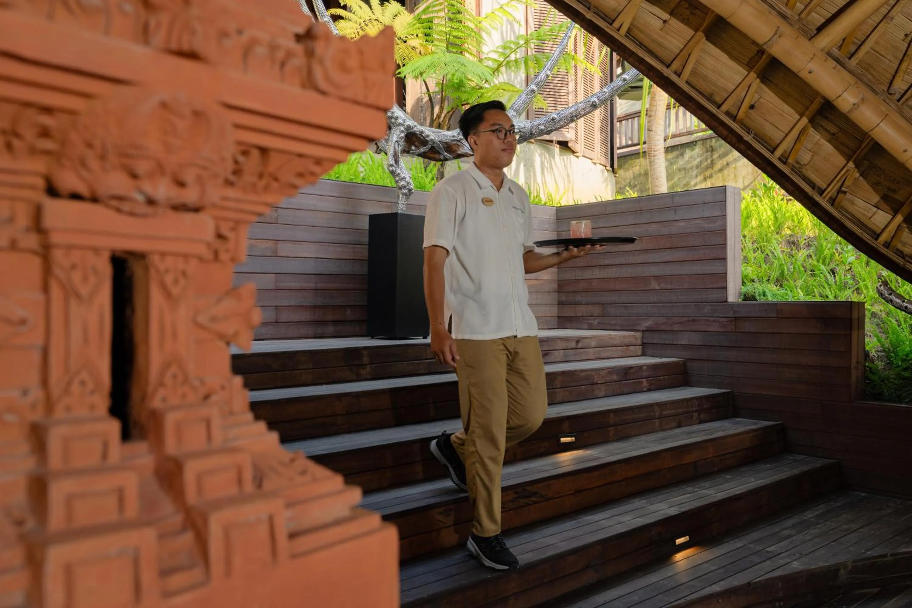 People in E Sanctuary Resort Ubud