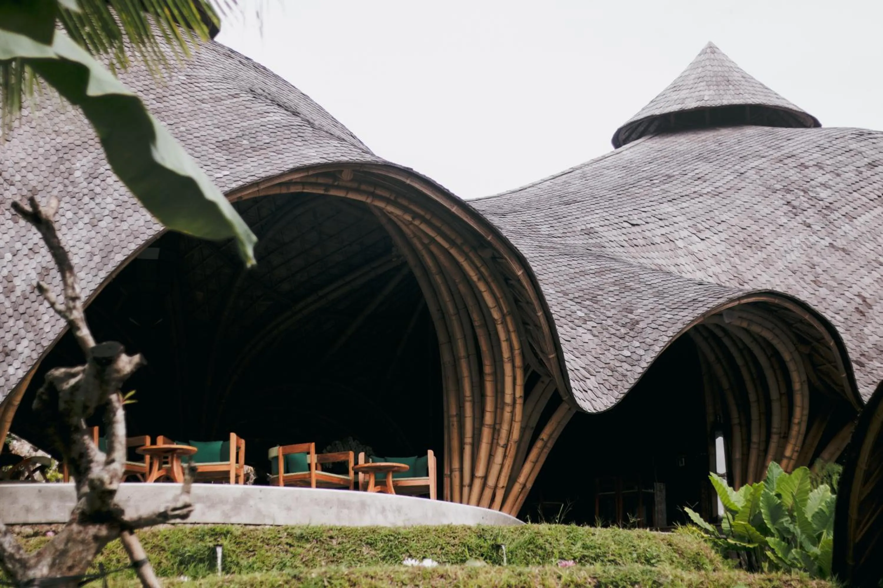 Property building in E Sanctuary Resort Ubud