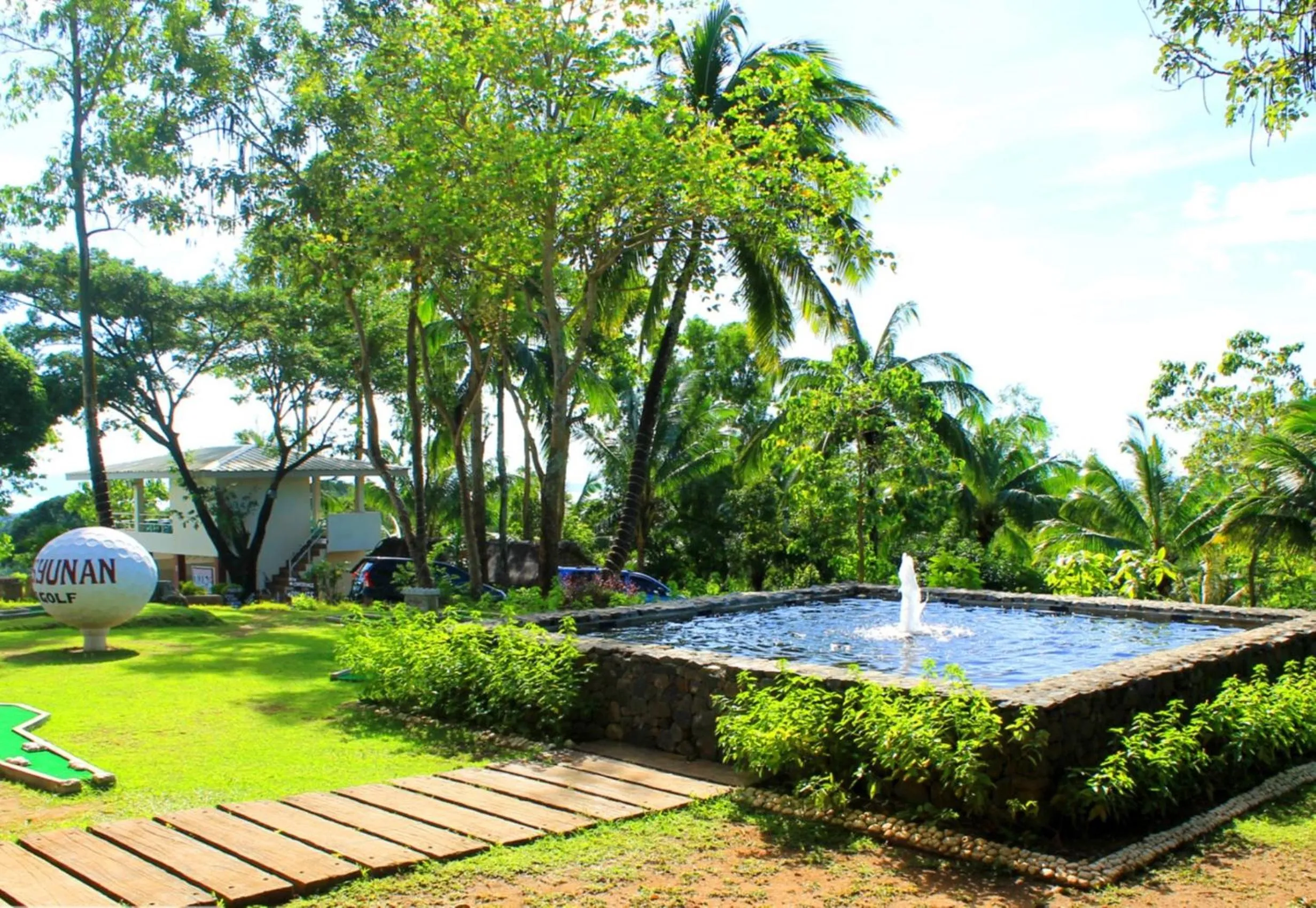 Natural landscape in Bakasyunan Resort and Conference Center - Tanay