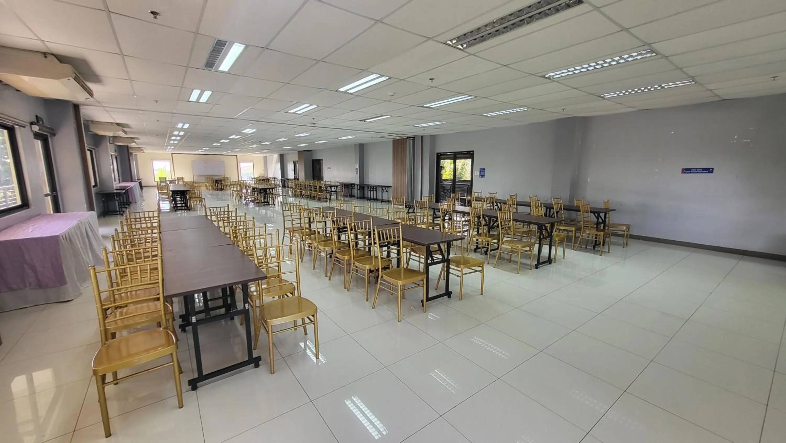 Meeting/conference room in Bakasyunan Resort and Conference Center - Tanay