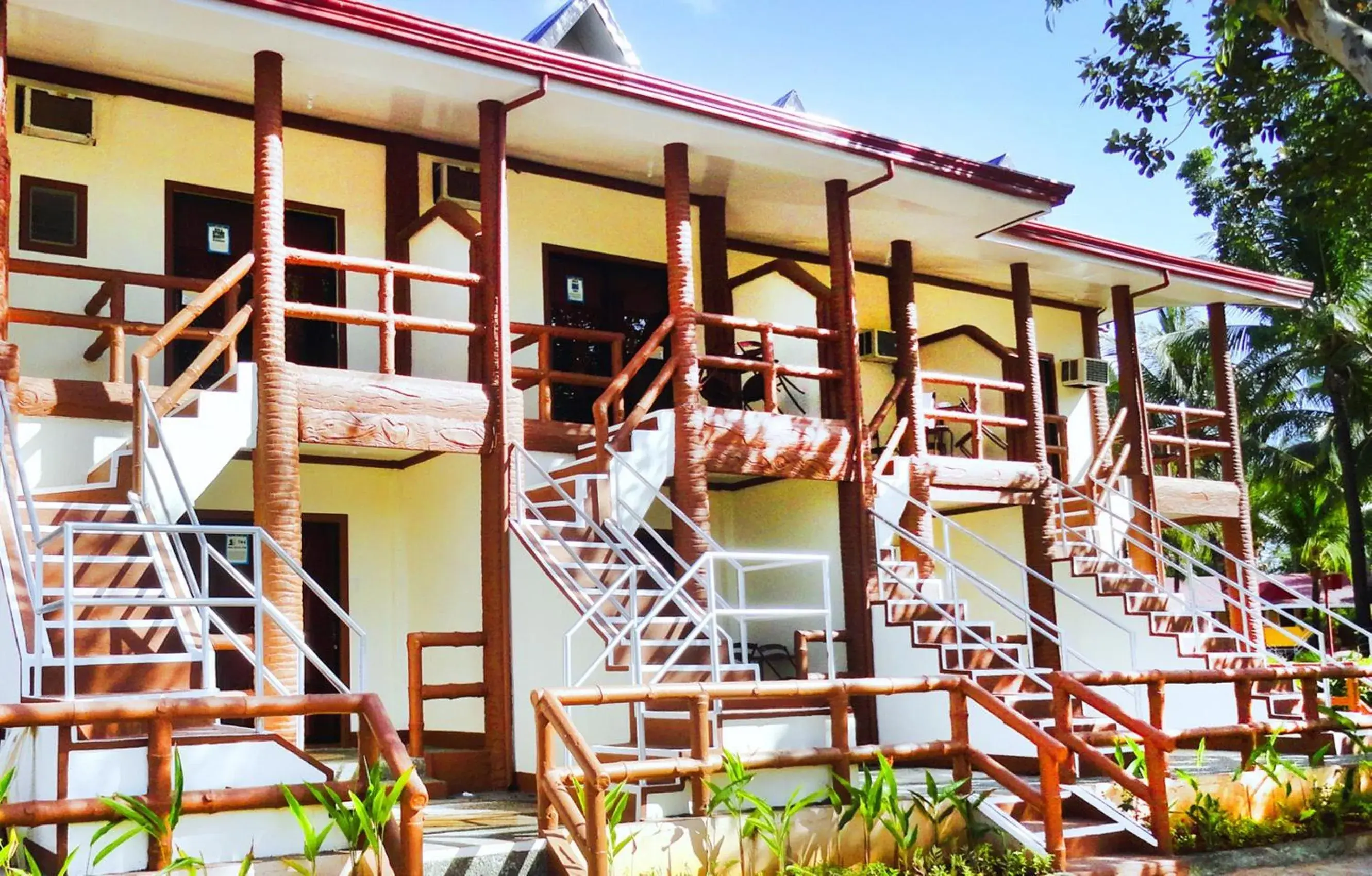 Facade/entrance in Bakasyunan Resort and Conference Center - Zambales Facade/entrance in Bakasyunan Resort and Conference Center - Zambales