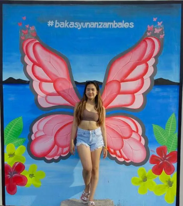 Garden view in Bakasyunan Resort and Conference Center - Zambales