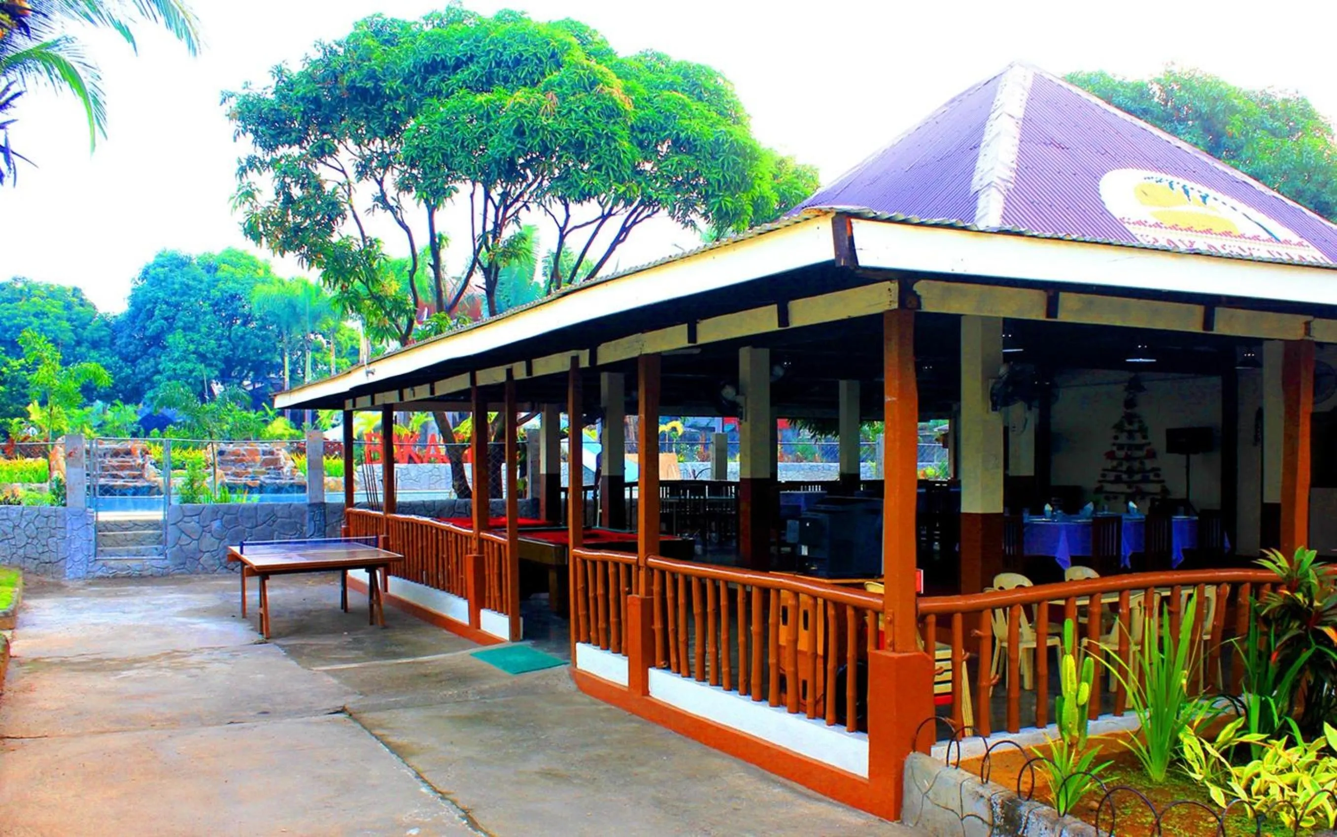 Area and facilities in Bakasyunan Resort and Conference Center - Zambales