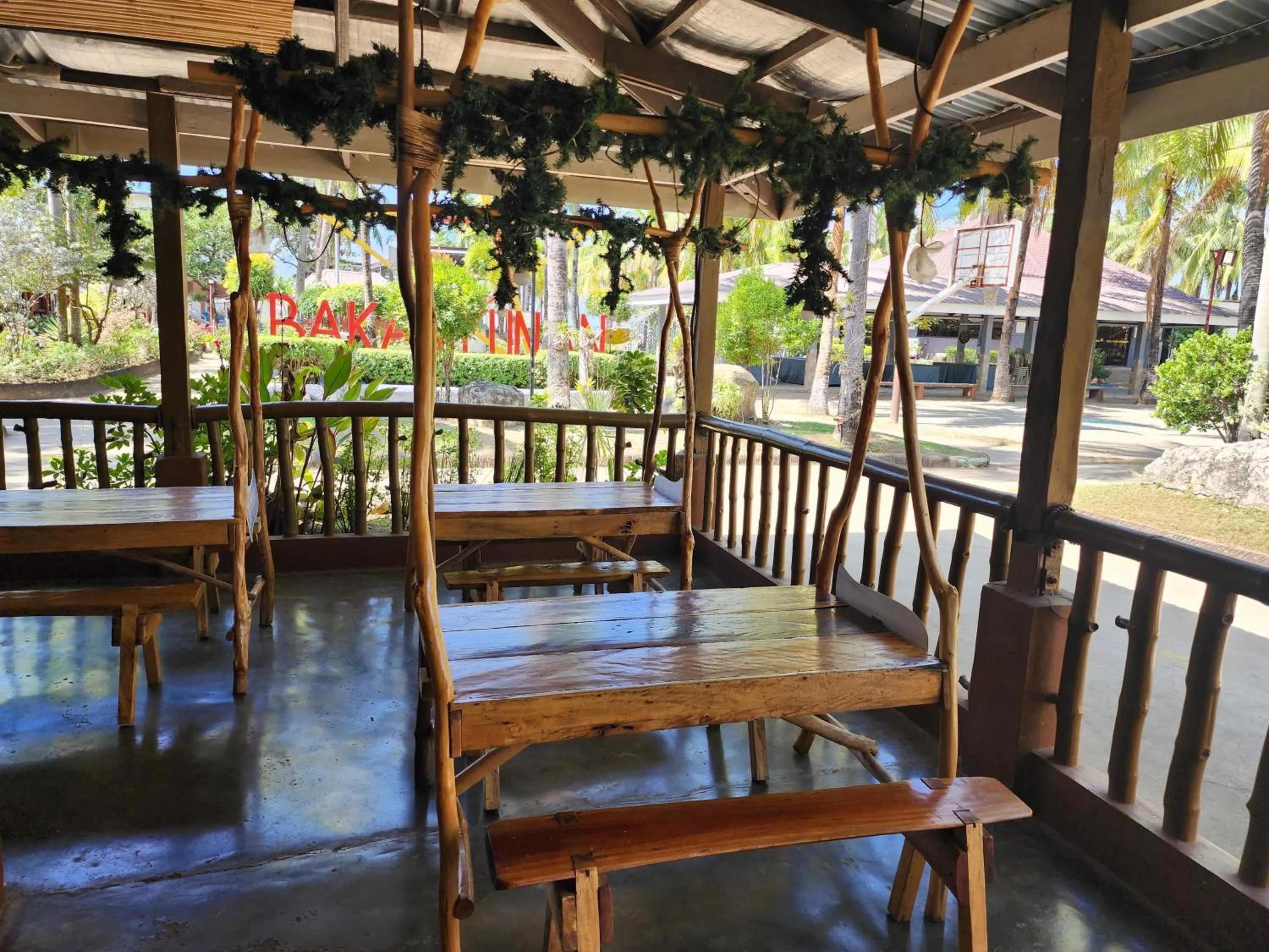 Restaurant/places to eat in Bakasyunan Resort and Conference Center - Zambales