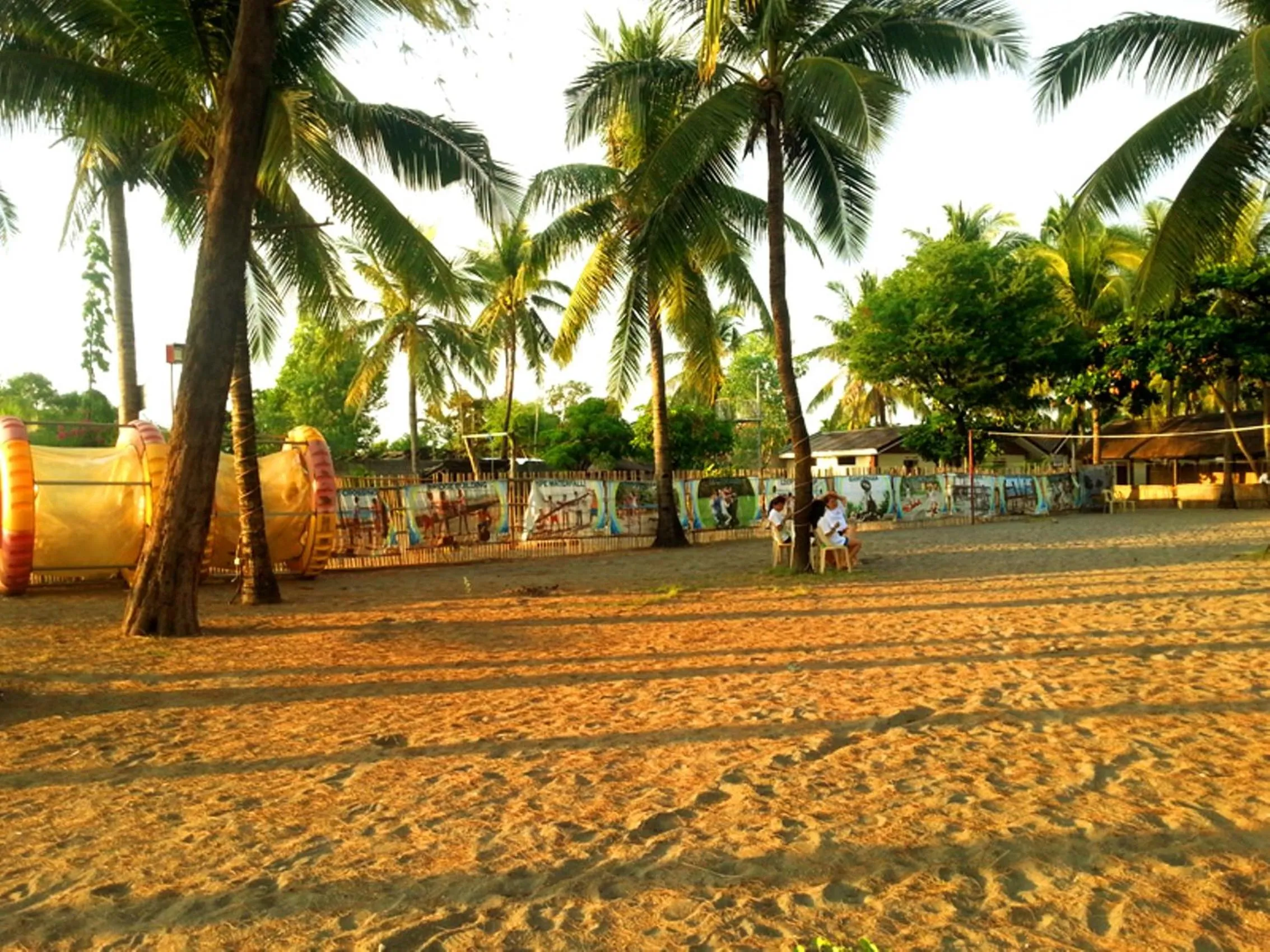 Beach in Bakasyunan Resort and Conference Center - Zambales