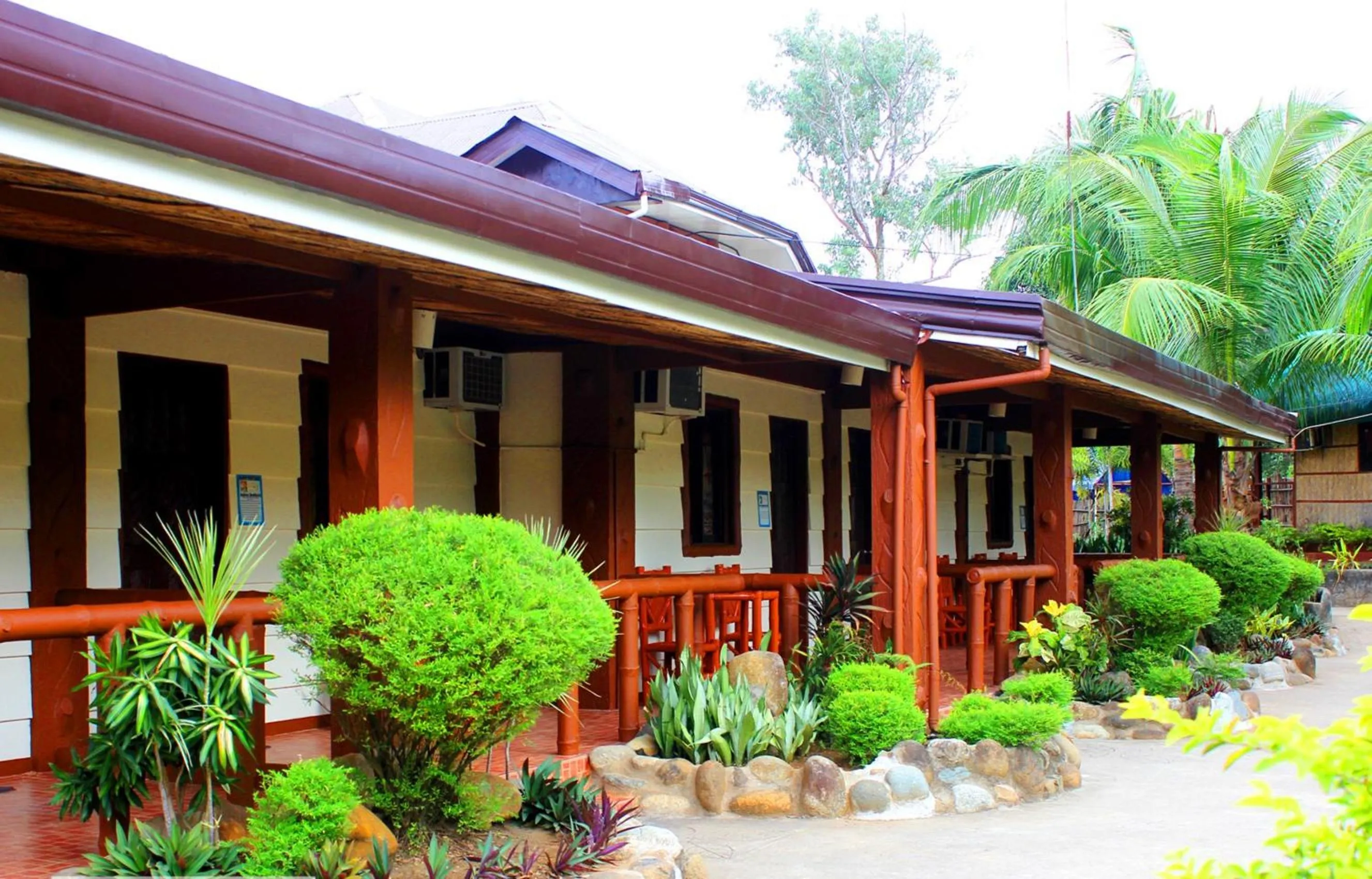 Facade/entrance in Bakasyunan Resort and Conference Center - Zambales