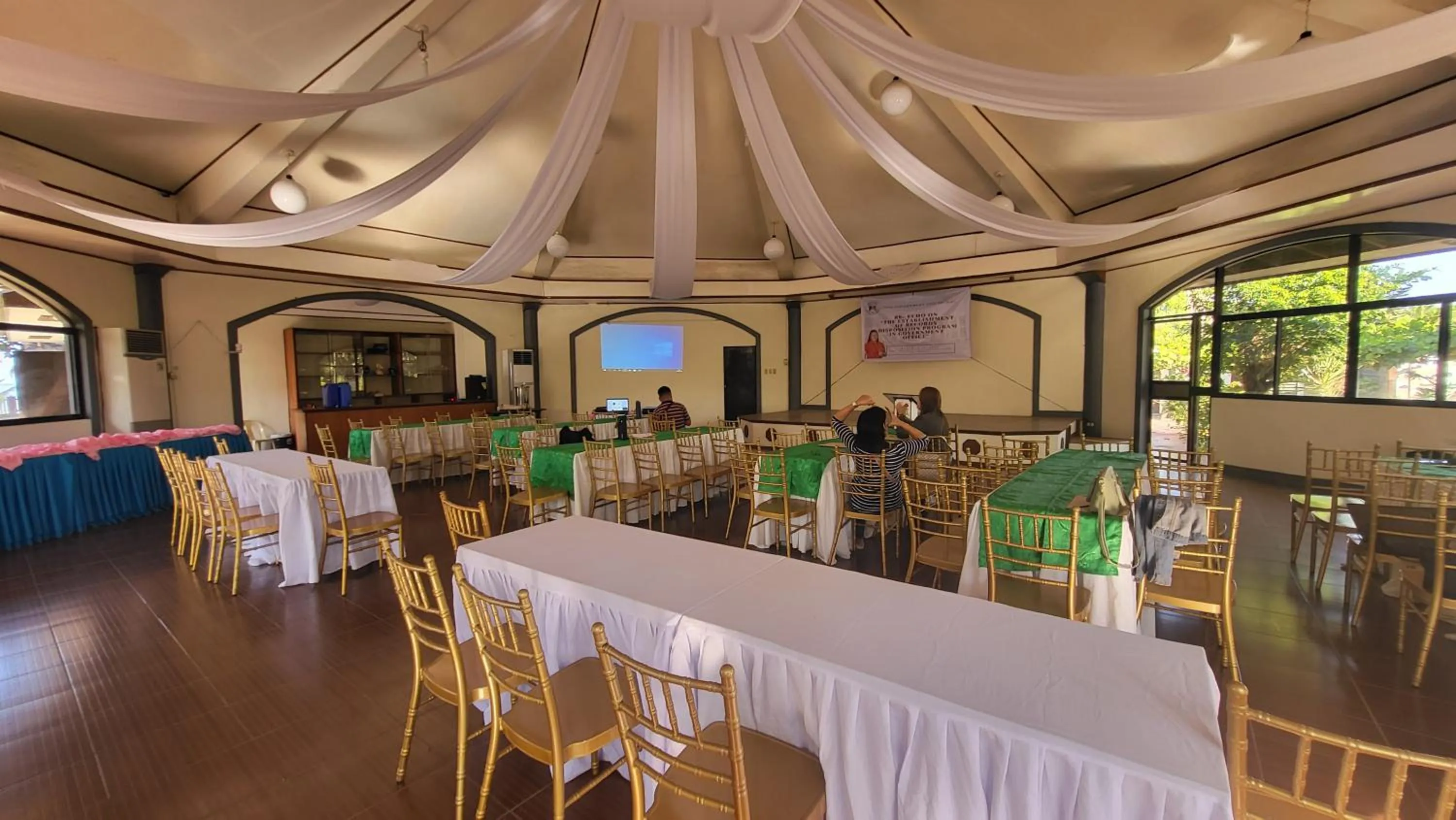 Meeting/conference room in Bakasyunan Resort and Conference Center - Zambales