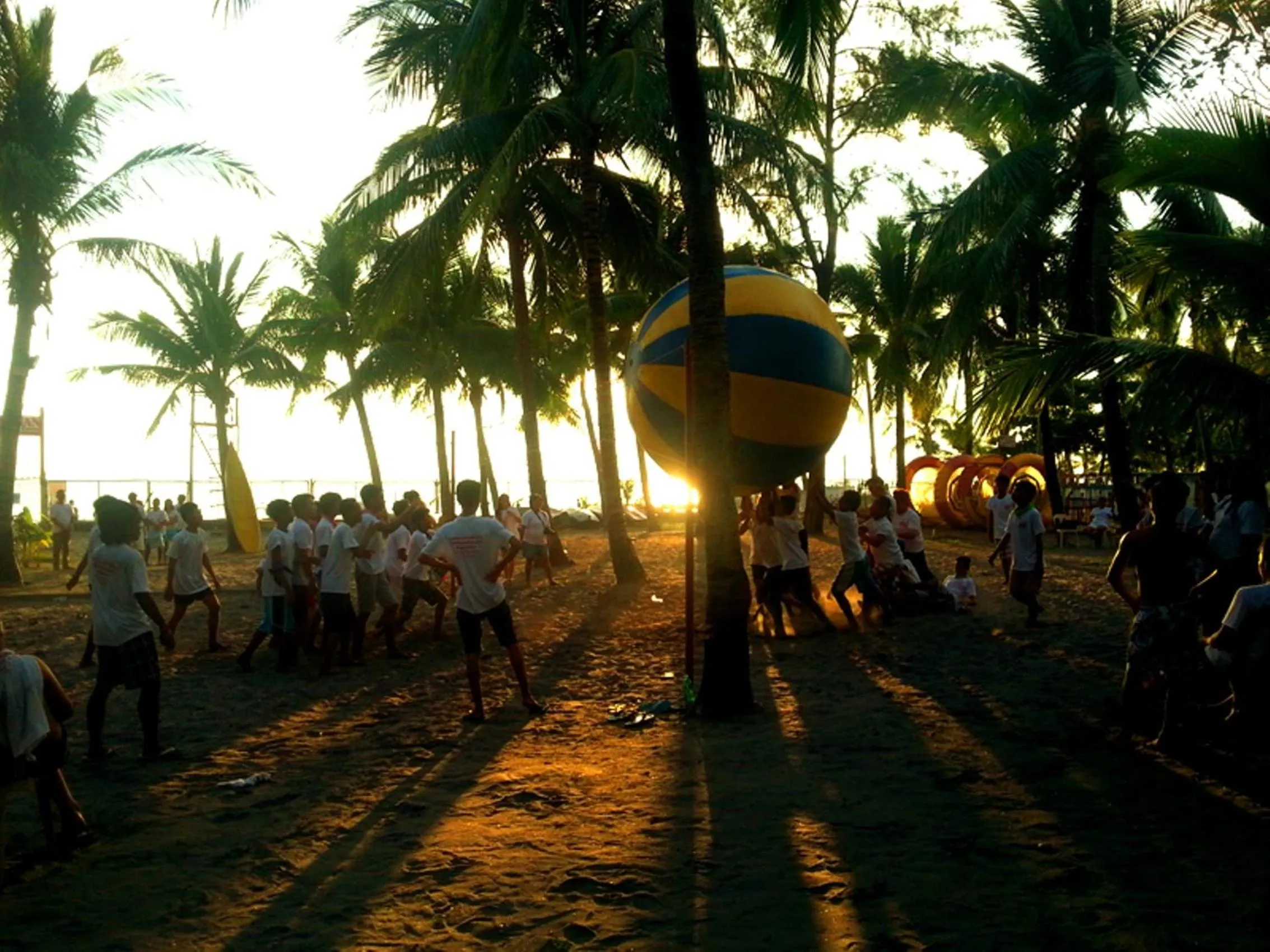 group of guests in Bakasyunan Resort and Conference Center - Zambales