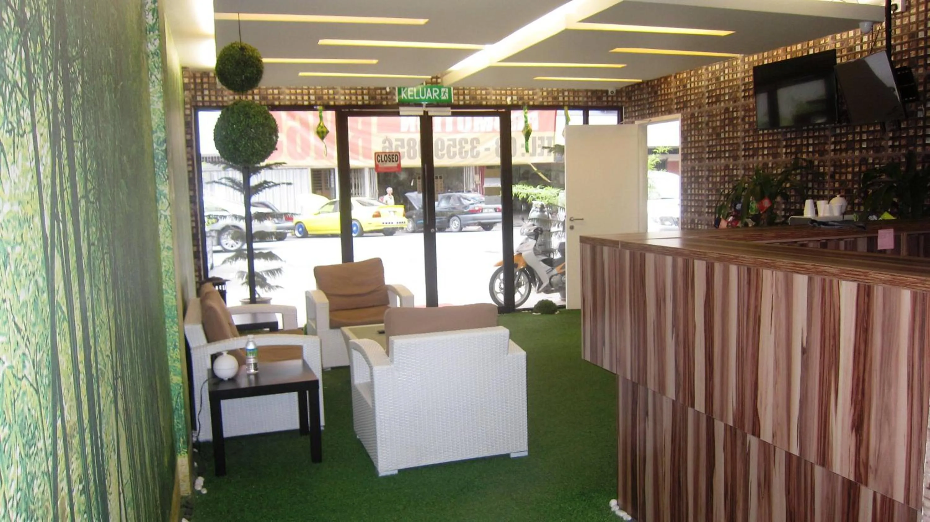 Lobby or reception in Dream Garden Hotel